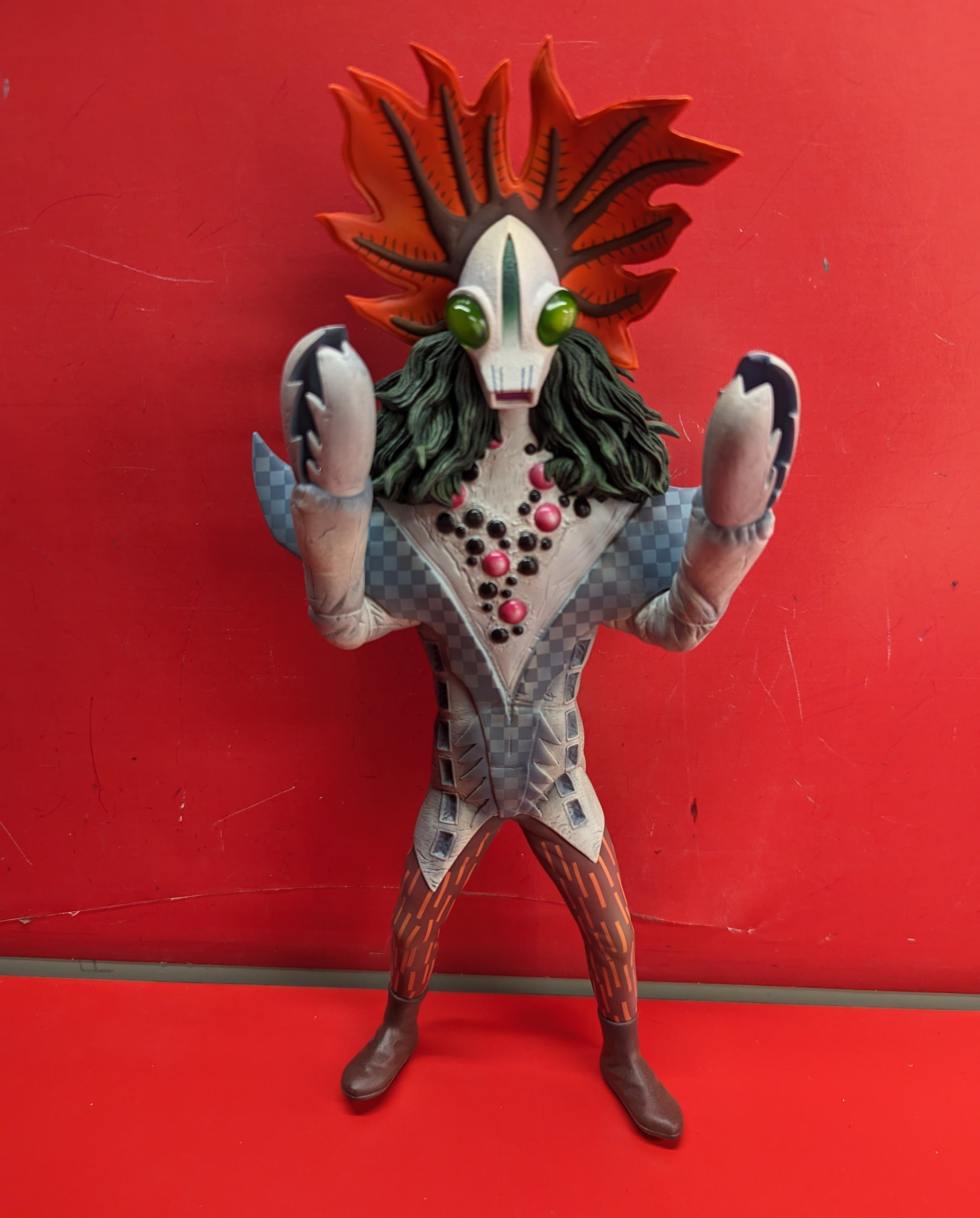 エクスプラス大怪獣シリーズギロン人 少年リック限定商品-ねんどろいど 