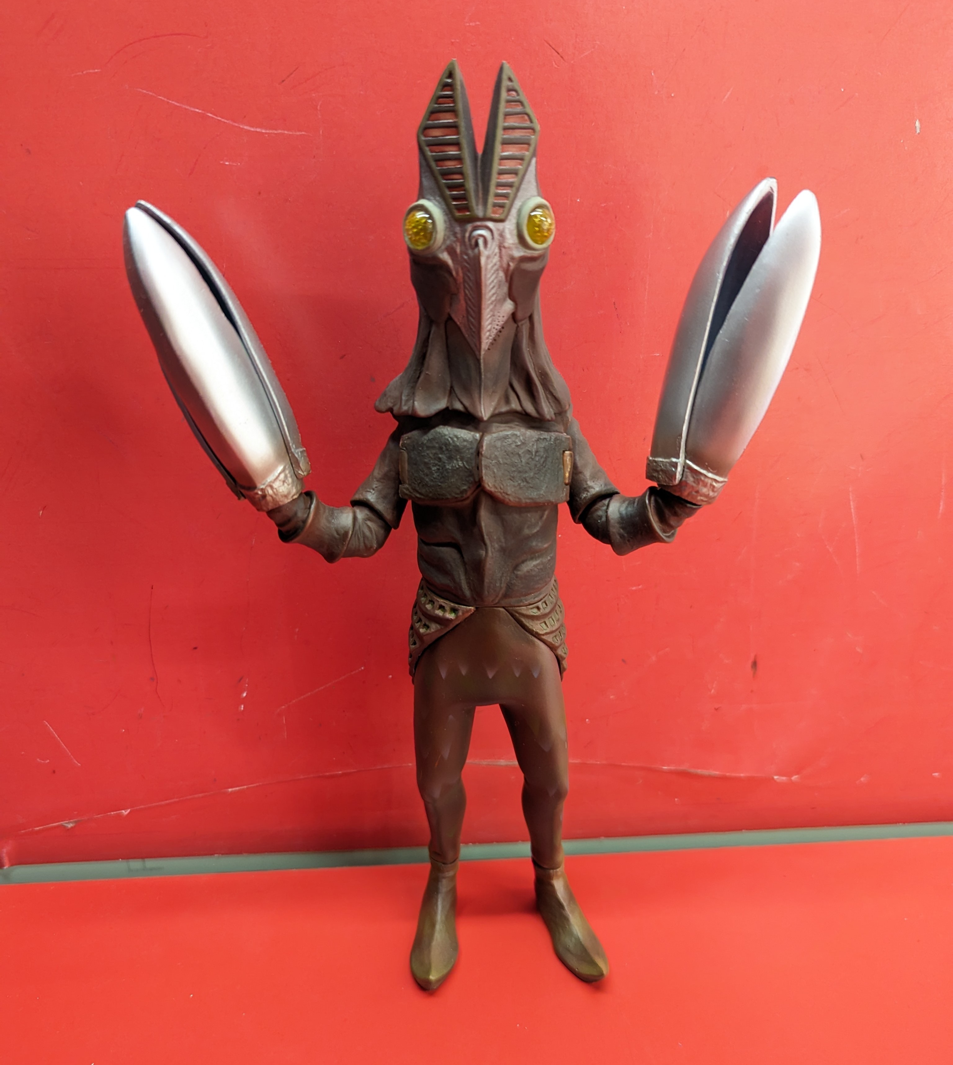 エクスプラス 大怪獣シリーズ バルタン星人2代目 | ありある | まんだらけ MANDARAKE