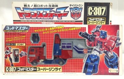 トランスフォーマー 素早い マスター戦士 アクアスター ゴッドマスター