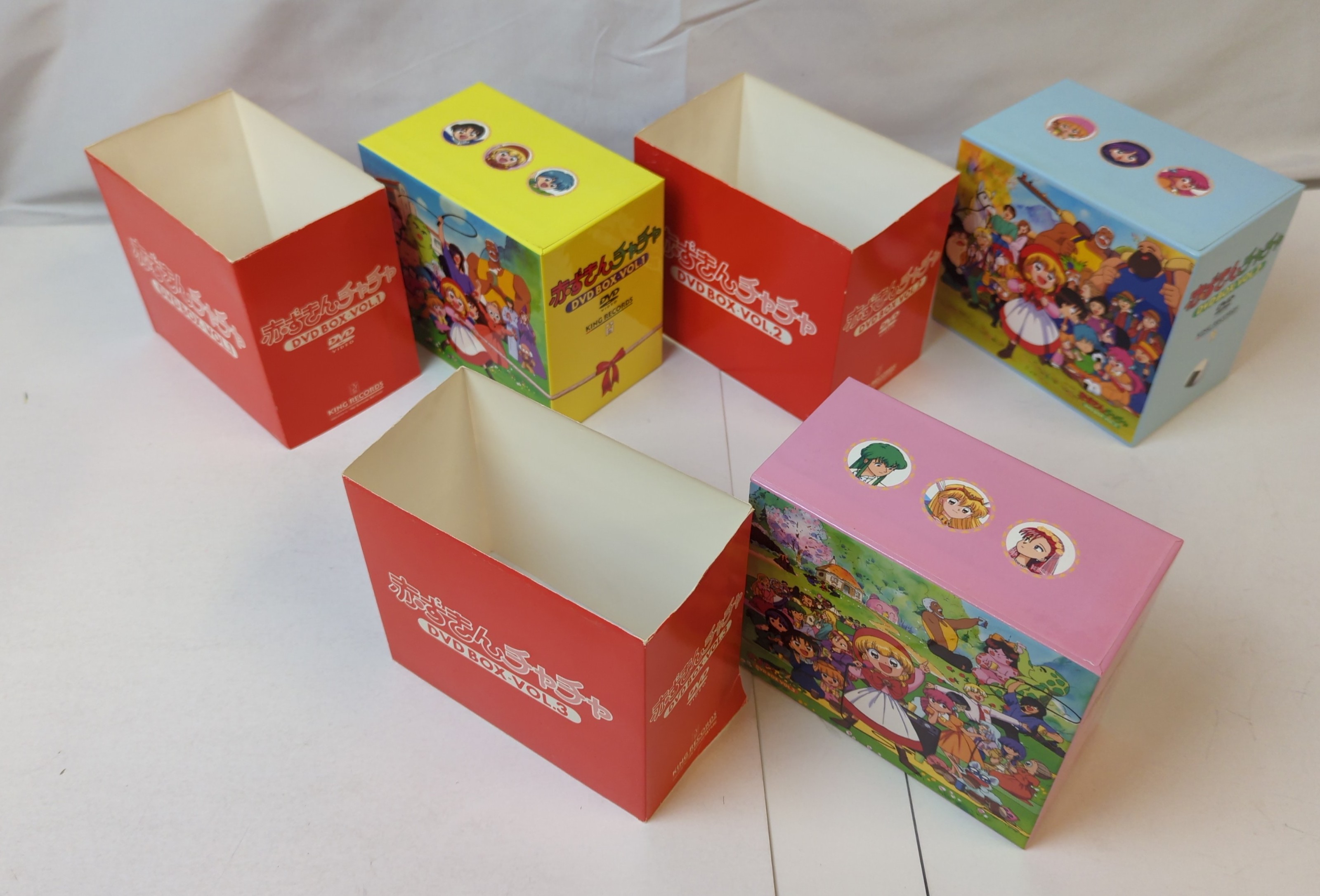 アニメDVD 再販版)赤ずきんチャチャ DVD-BOX 全3巻 セット | まんだらけ Mandarake