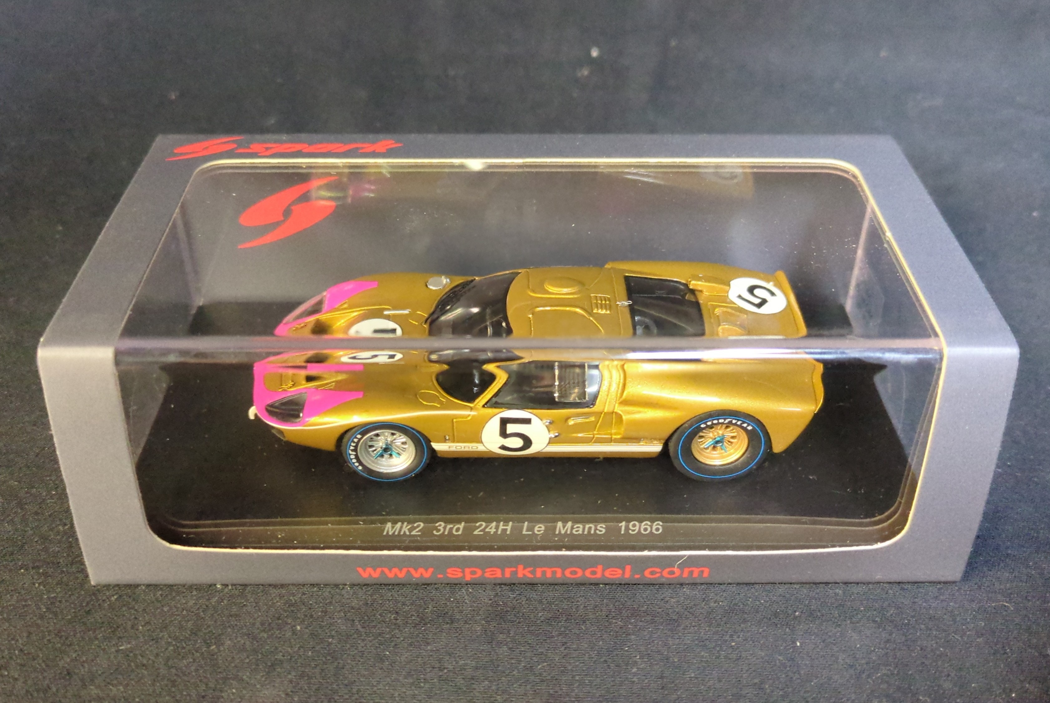 Spark 1/43 Mk2 3Rd Le Mans 1966 | eBay