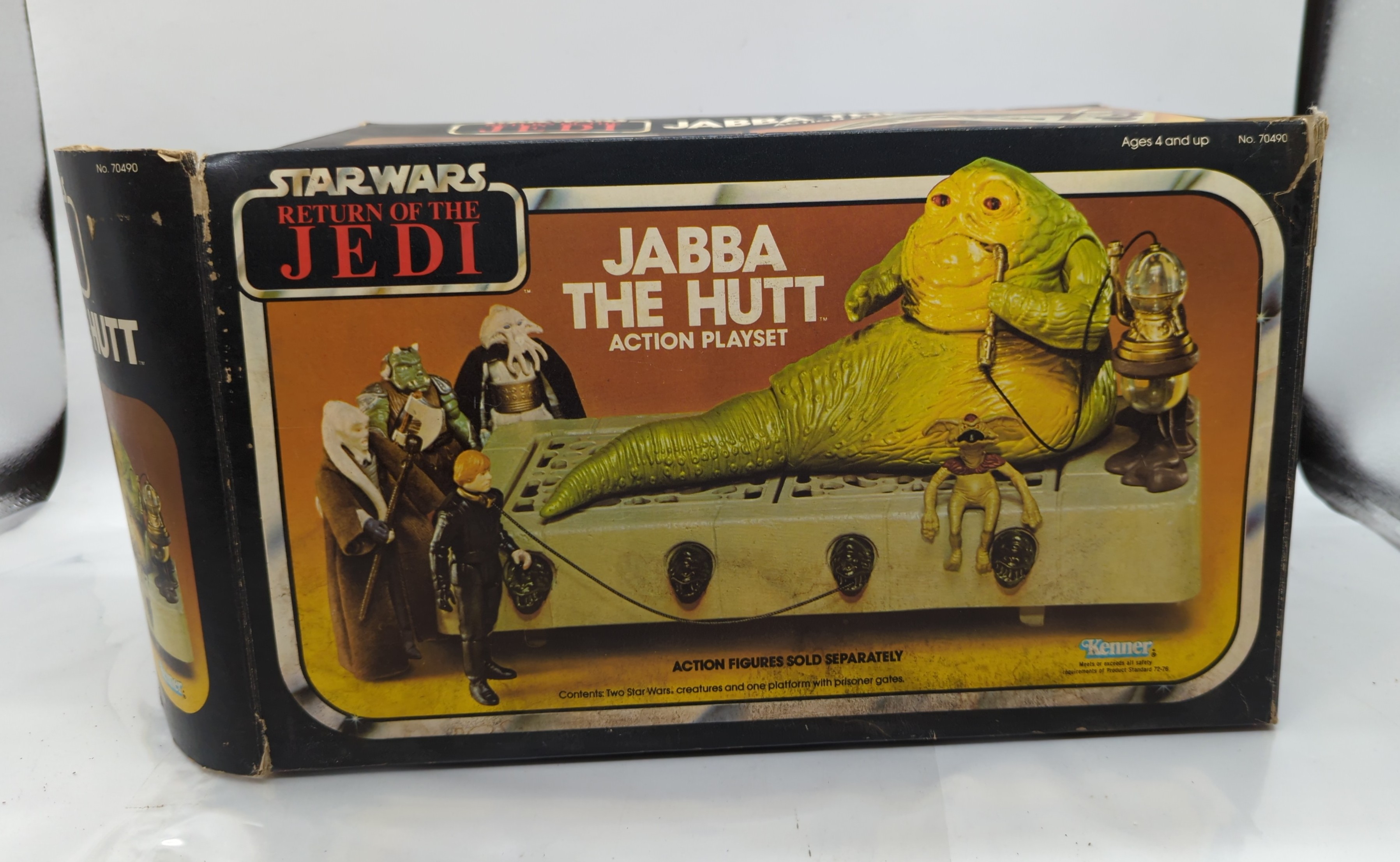 Jabba the 2025 hutt action playset
