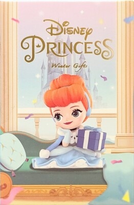 POPMART DISNEY PRINCESS Winter Gifts Rapunzel