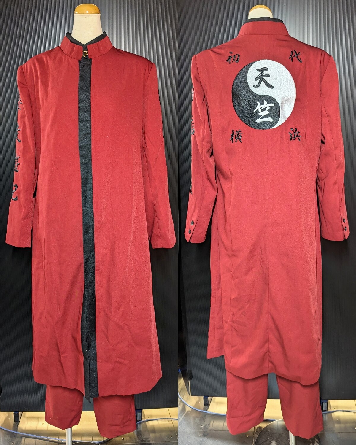 コストモ製】 東京卍リベンジャーズ 横浜天竺 風 特攻服 女性XL-2XL 