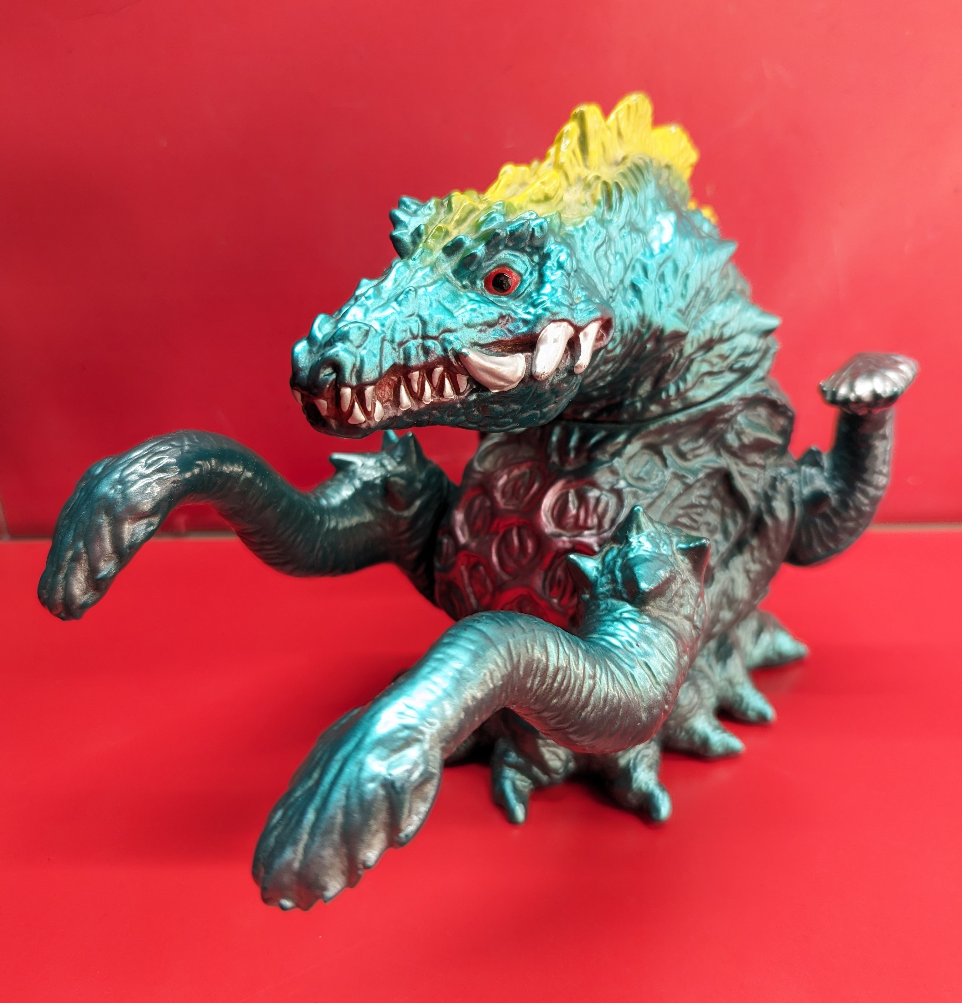 M1号 世紀の大怪獣東宝怪獣シリーズ ビオランテ1期(緑メタ) ゴジラビデオファンクラブ | ありある | まんだらけ MANDARAKE