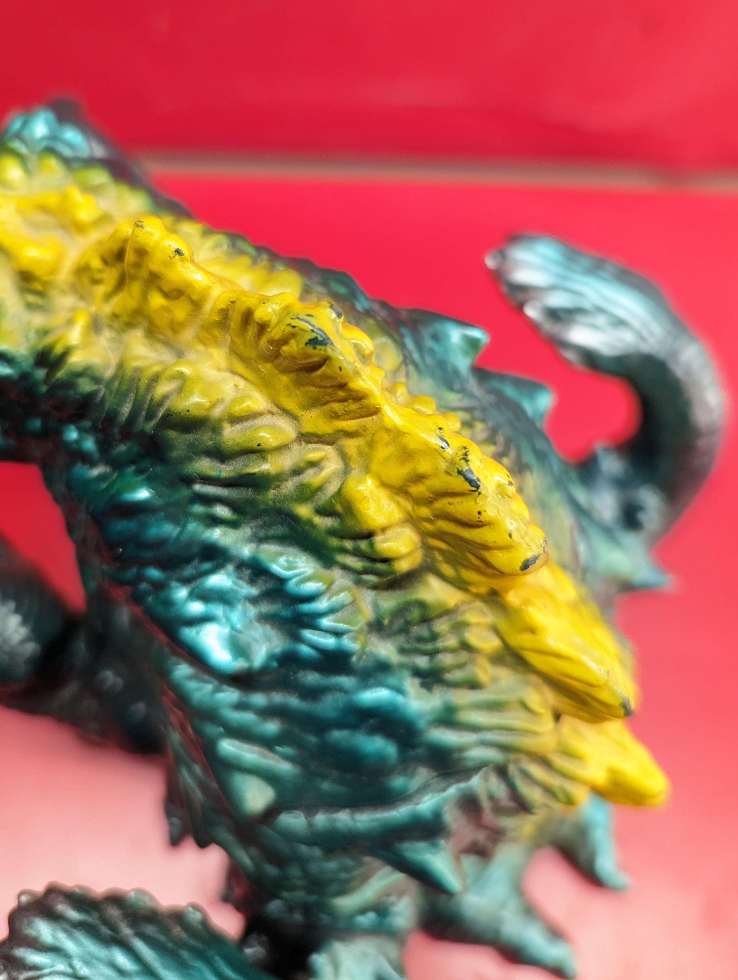 M1号 世紀の大怪獣東宝怪獣シリーズ ビオランテ1期(緑メタ) ゴジラビデオファンクラブ | ありある | まんだらけ MANDARAKE