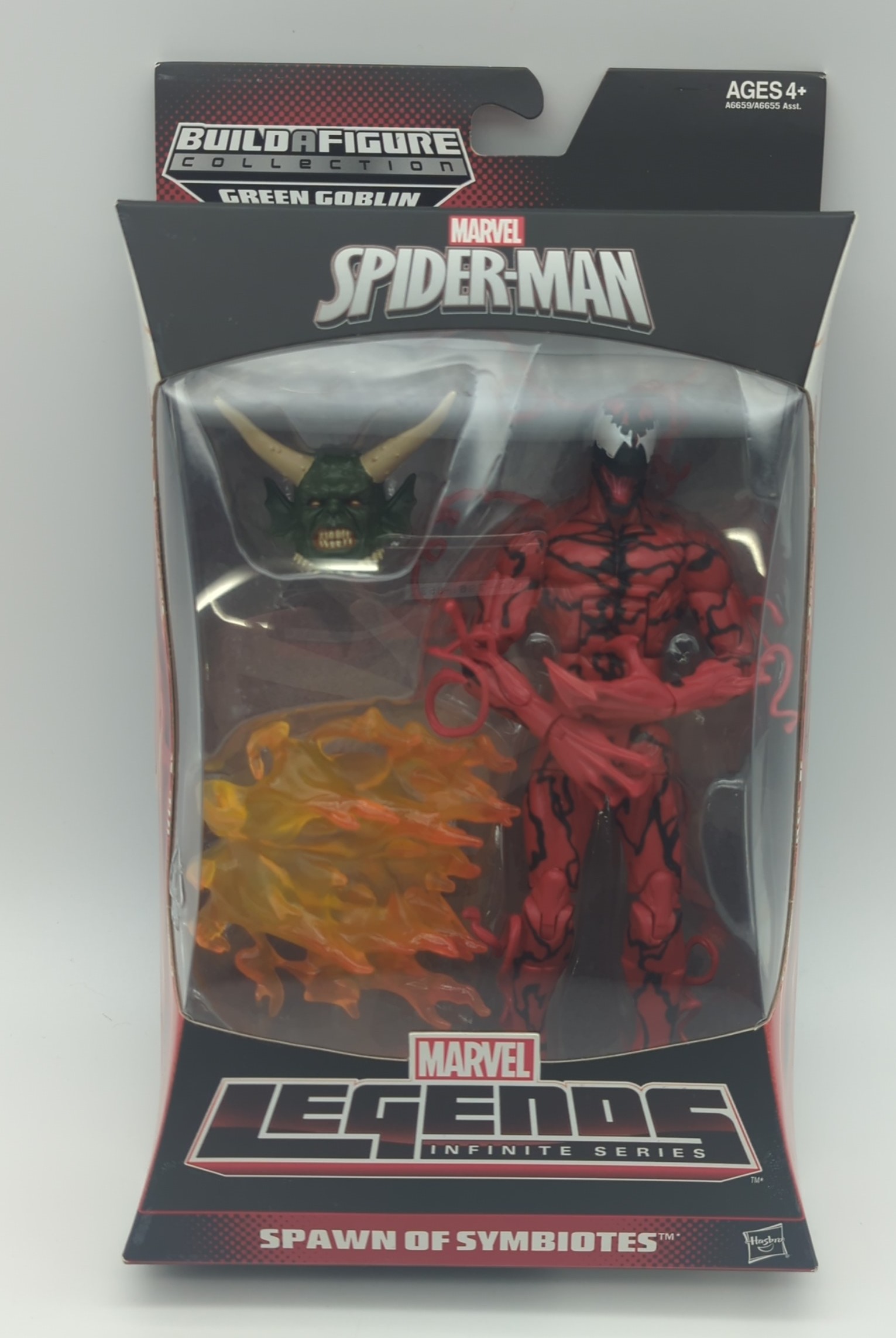 Spawn of symbiotes figure store
