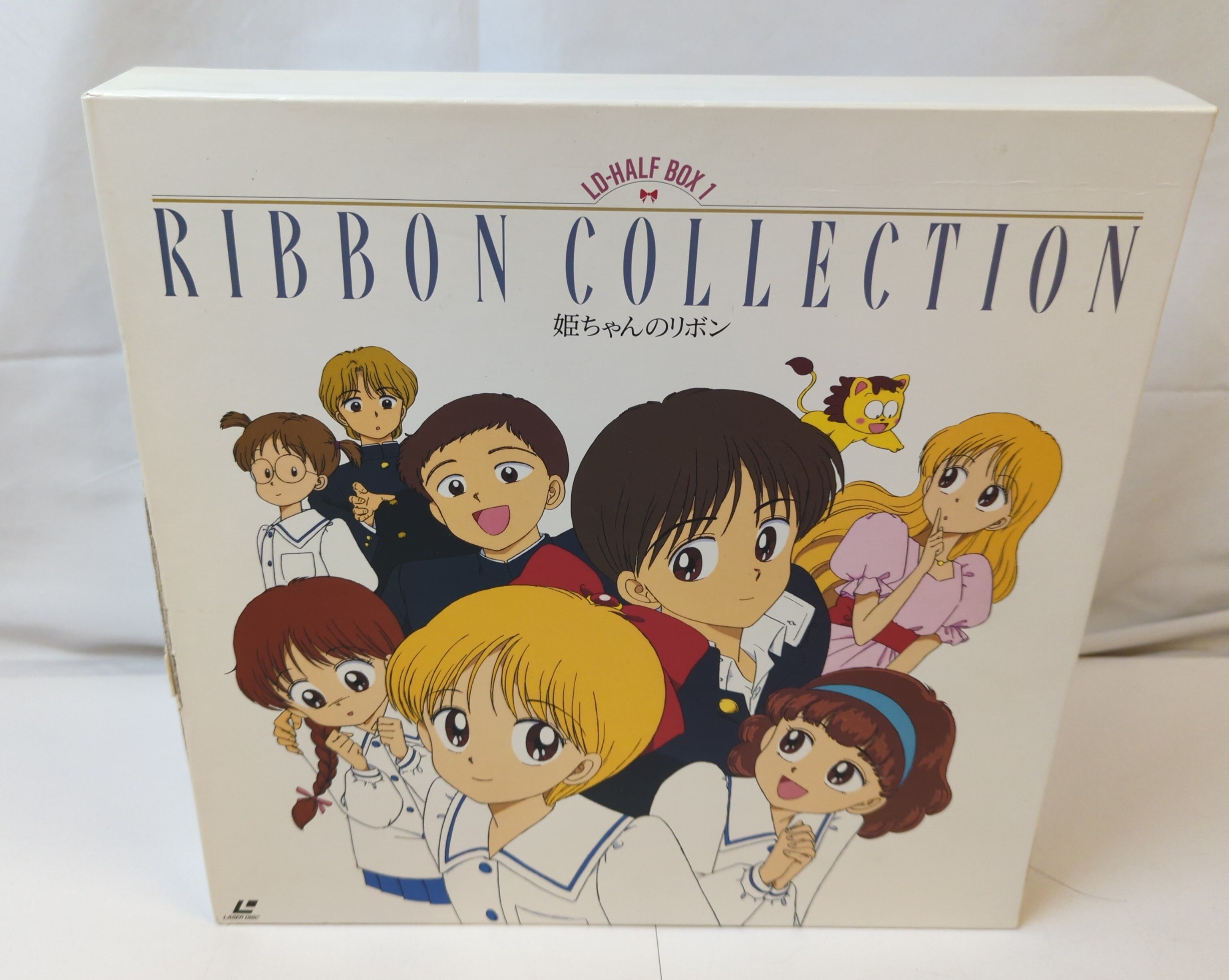 アニメLD 姫ちゃんのリボン LD-HALF BOX RIBBON COLLECTION 1 | まんだらけ Mandarake