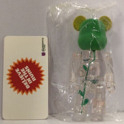 ベアブリック BE@RBRICK シリーズ19 アーティスト ARTIST 角々しく KZK 倉石一樹