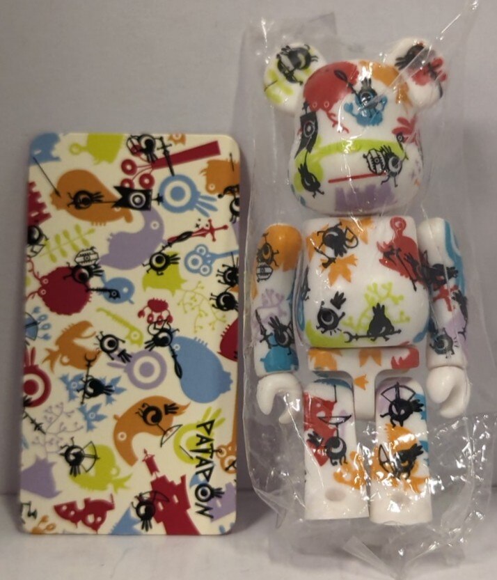 MEDICOMTOY Be@rbrick (Bearbrick)17 PATTERN/Patapon SERIES17