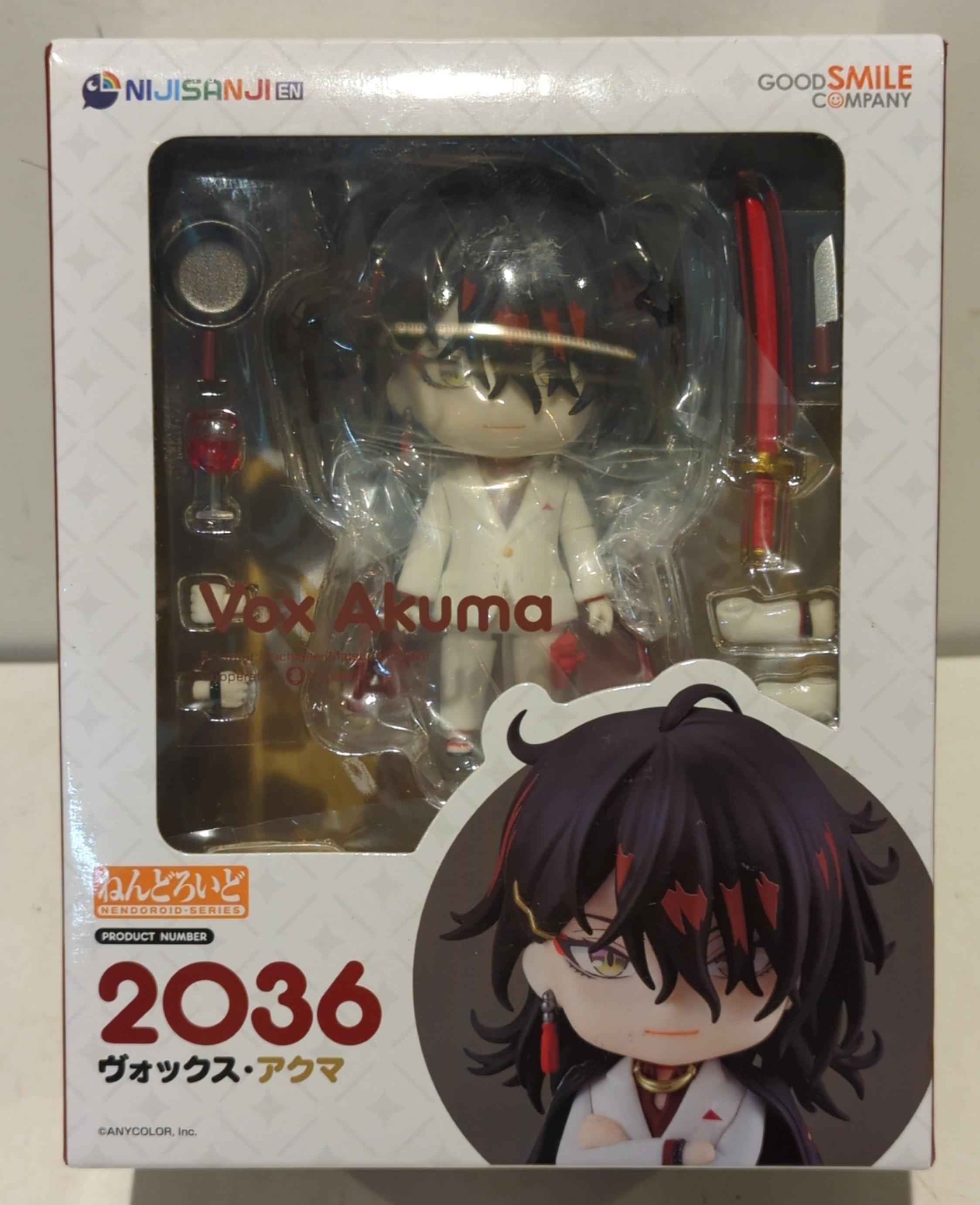 Good Smile Company - Nendoroid NIJISANJI EN Vox Akuma 2036
