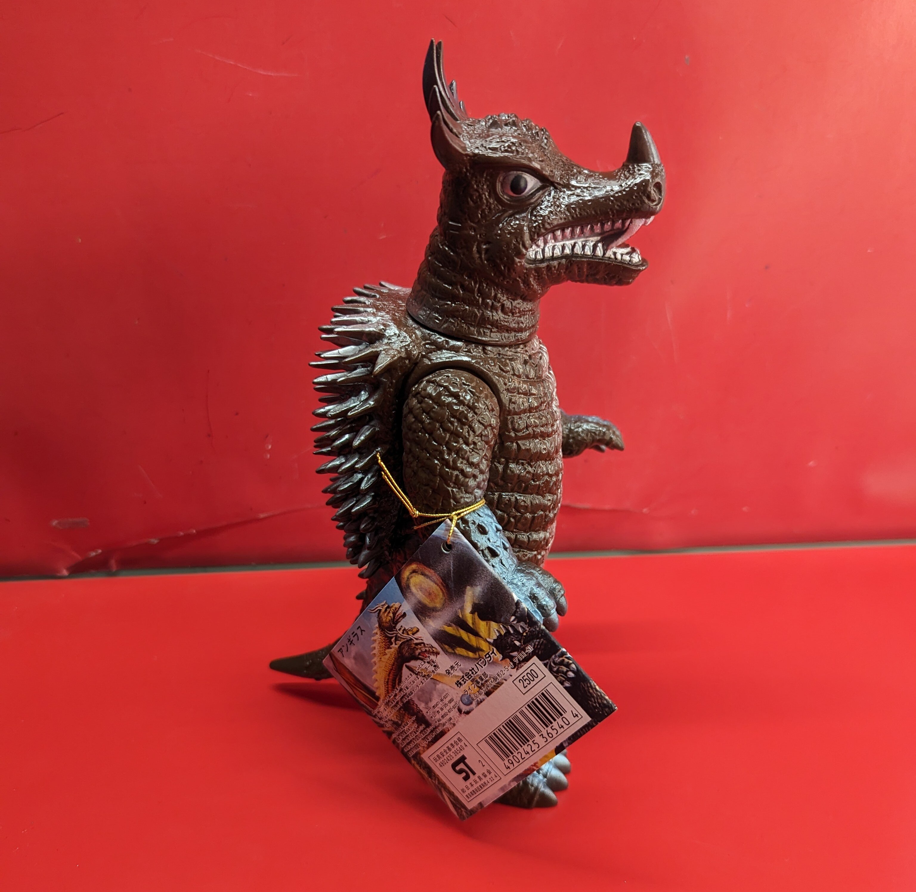 アンギラス　キーホルダー　珍品　ゴジラ　マルサン　ブルマァク アンギラス キーホルダー 珍品 ゴジラ マルサン ブルマァク アンギラス