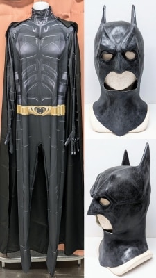 BATMAN バットマン 風 男性XLサイズ サークル製・未着用 コスプレ衣装