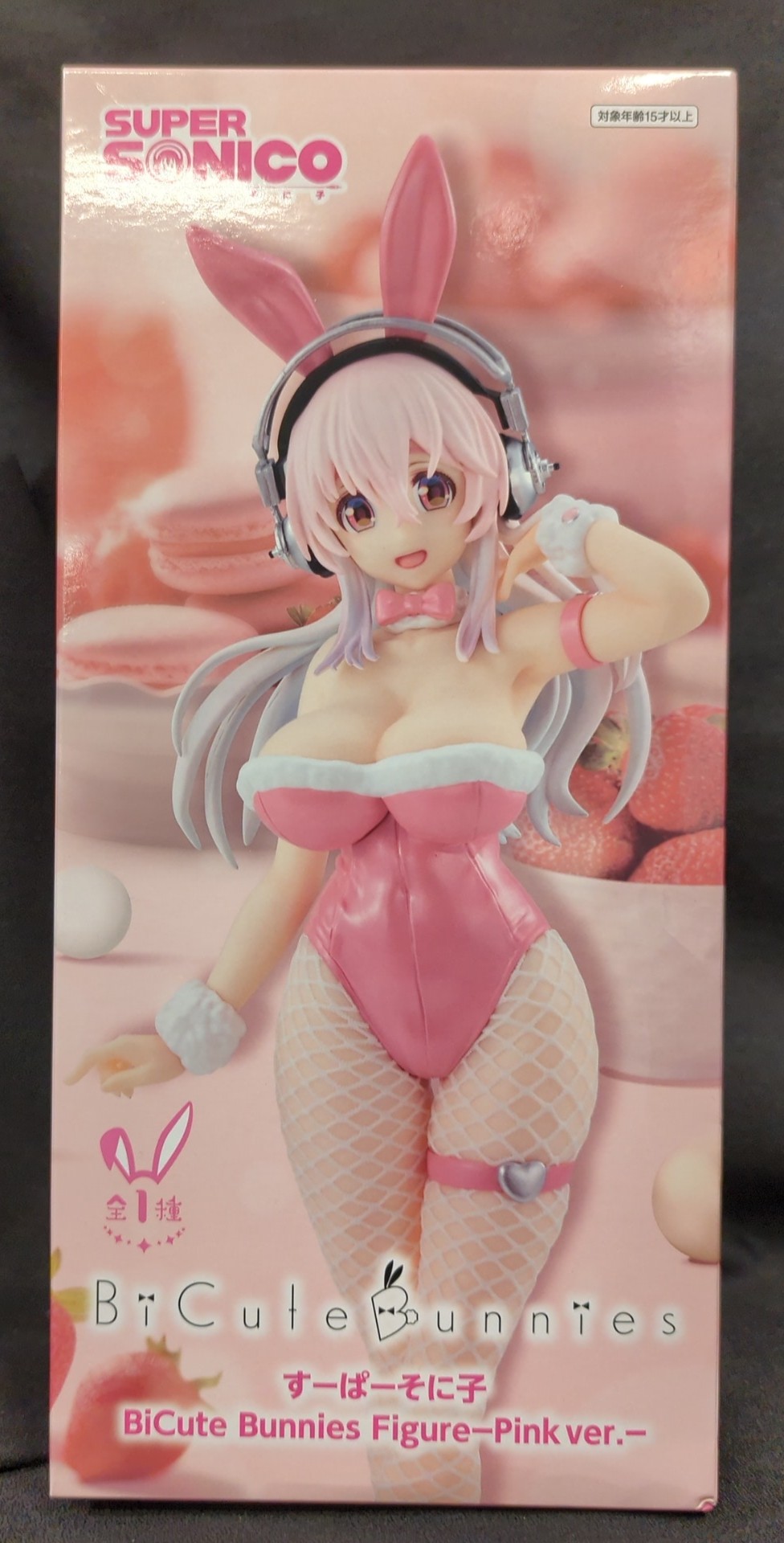 フリュー BiCute Bunnies Figure すーぱーそに子 Pink ver. | まんだらけ Mandarake