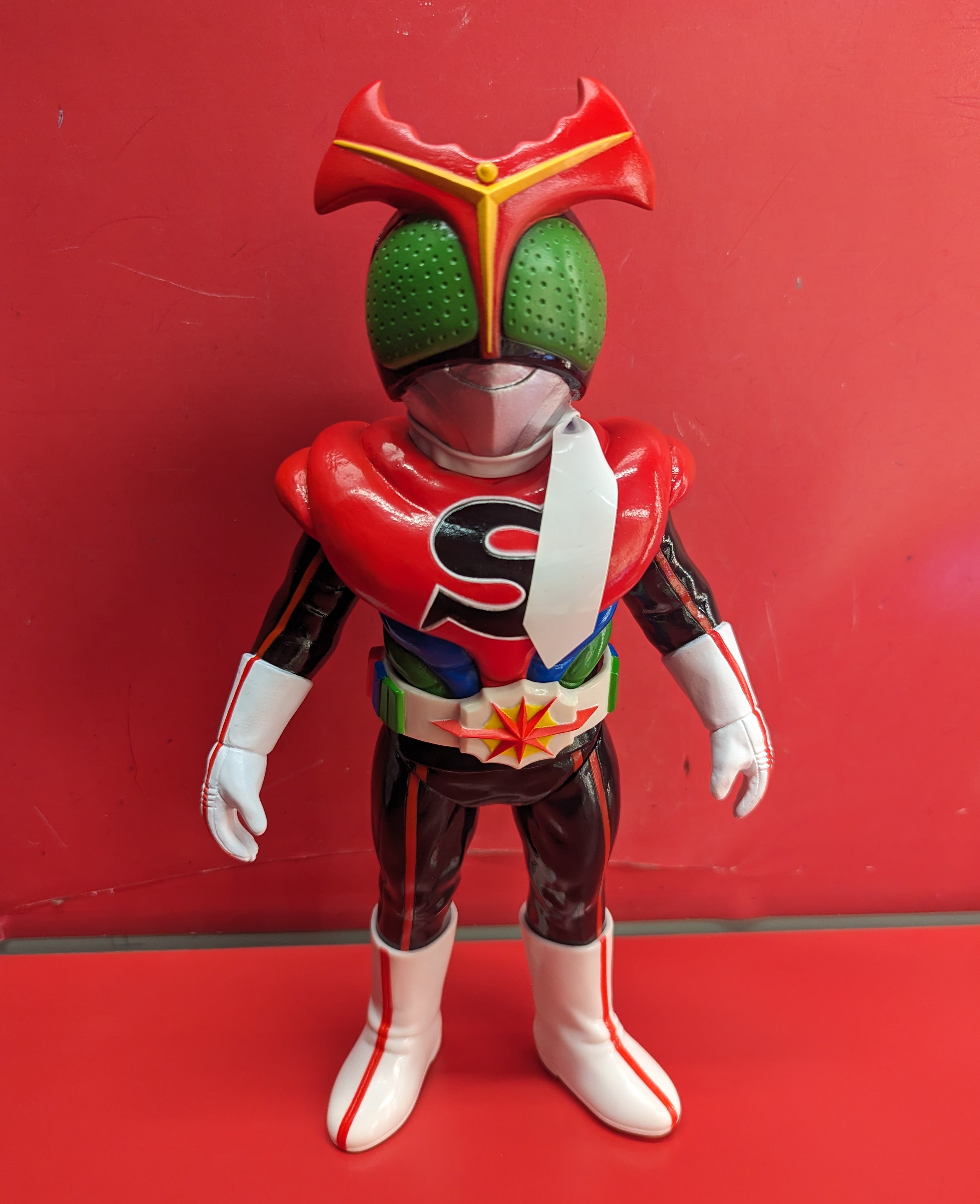 メディコム・トイ 東映レトロソフビコレクション 仮面ライダー