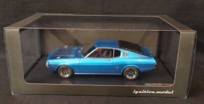 ignition model 1/18 Toyota Celica 1600GT LB (TA27) Blue Metallic IG2602