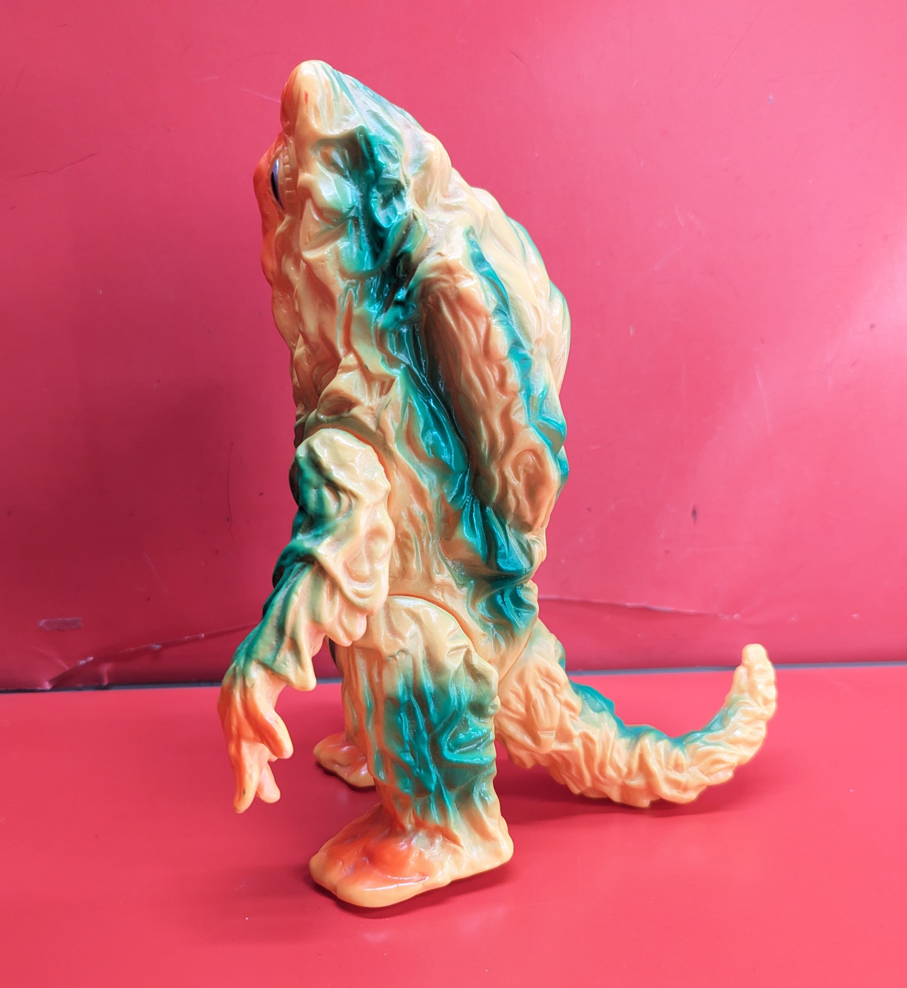 新品 世紀の大怪獣シリーズ ブルマァク ヘドラ クリアカラー