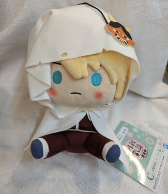 中古ぬいぐるみ 大倶利伽羅 拡がっ ぬいっこぬいぐるみ 内番2