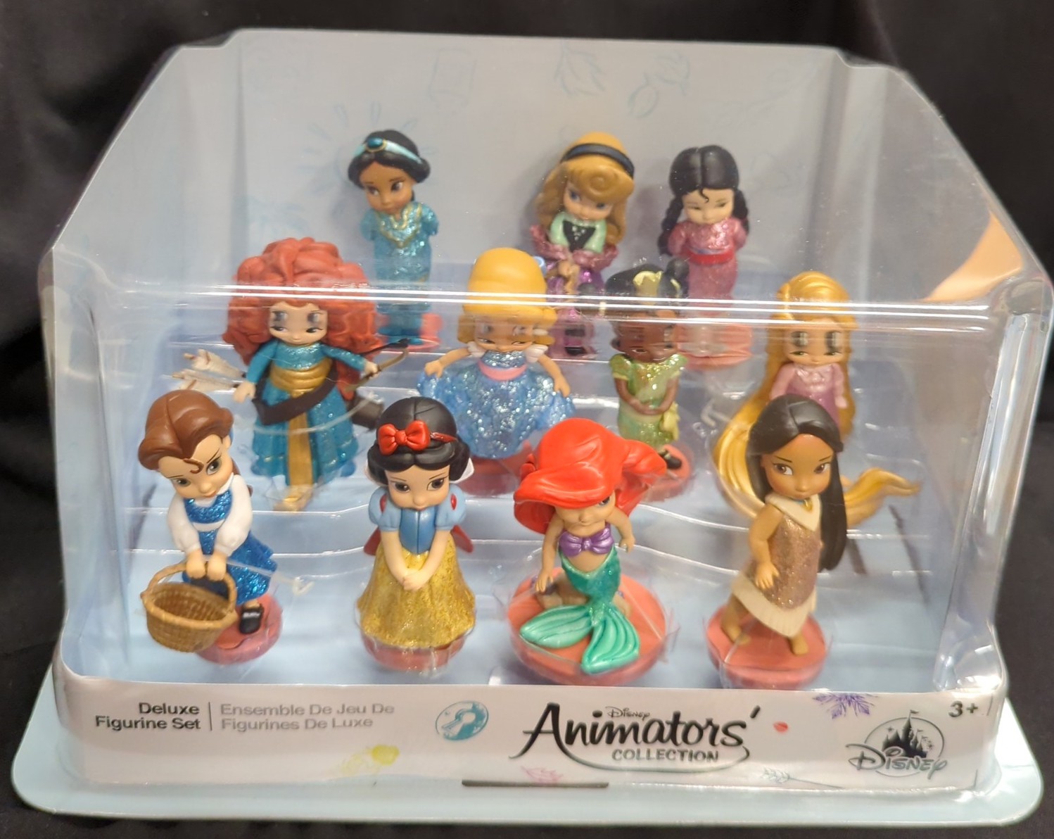 ディズニーストア ディズニーアニメーションズコレクション デラックス 