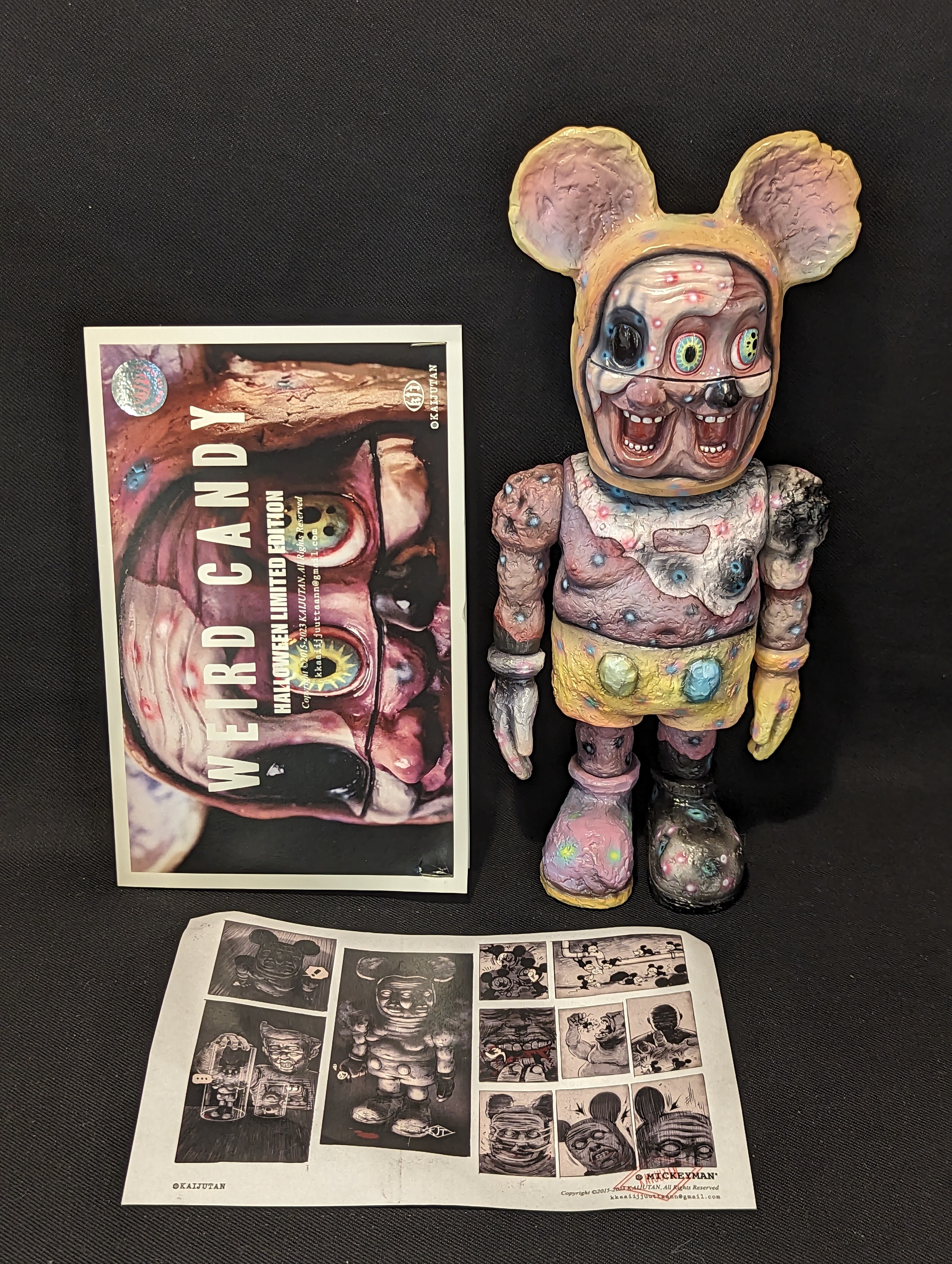 キャンク　kaijutan mickeyman ミッキーマン ソフビ