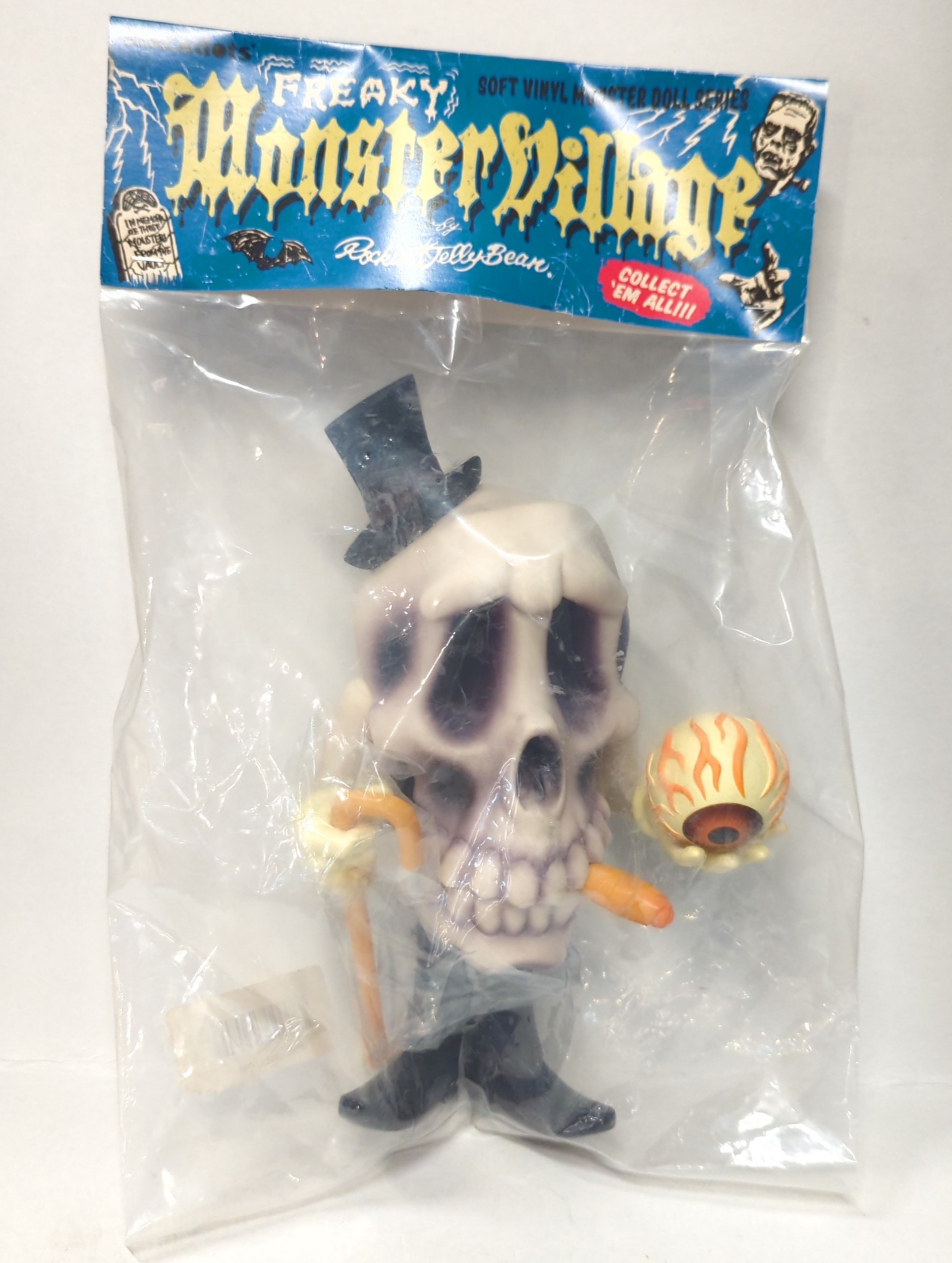 Rockin'Jelly Bean Freaky Monster Village series Mr.DEATH 1nd