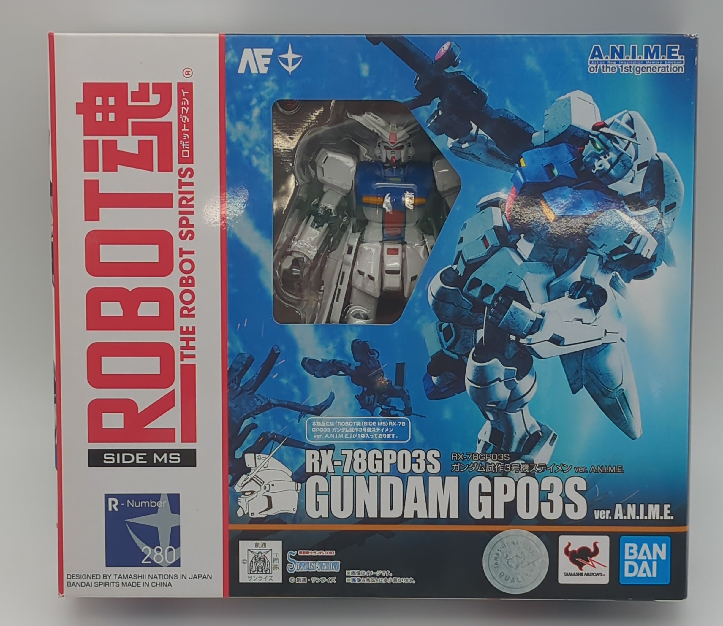 ROBOT魂 機動戦士ガンダム0083 STARDUST MEMORY [SIDE MS] RX-78GP03S ...