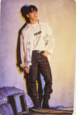 StrayKids YELLOW WOOD Changbin トレーディングカード