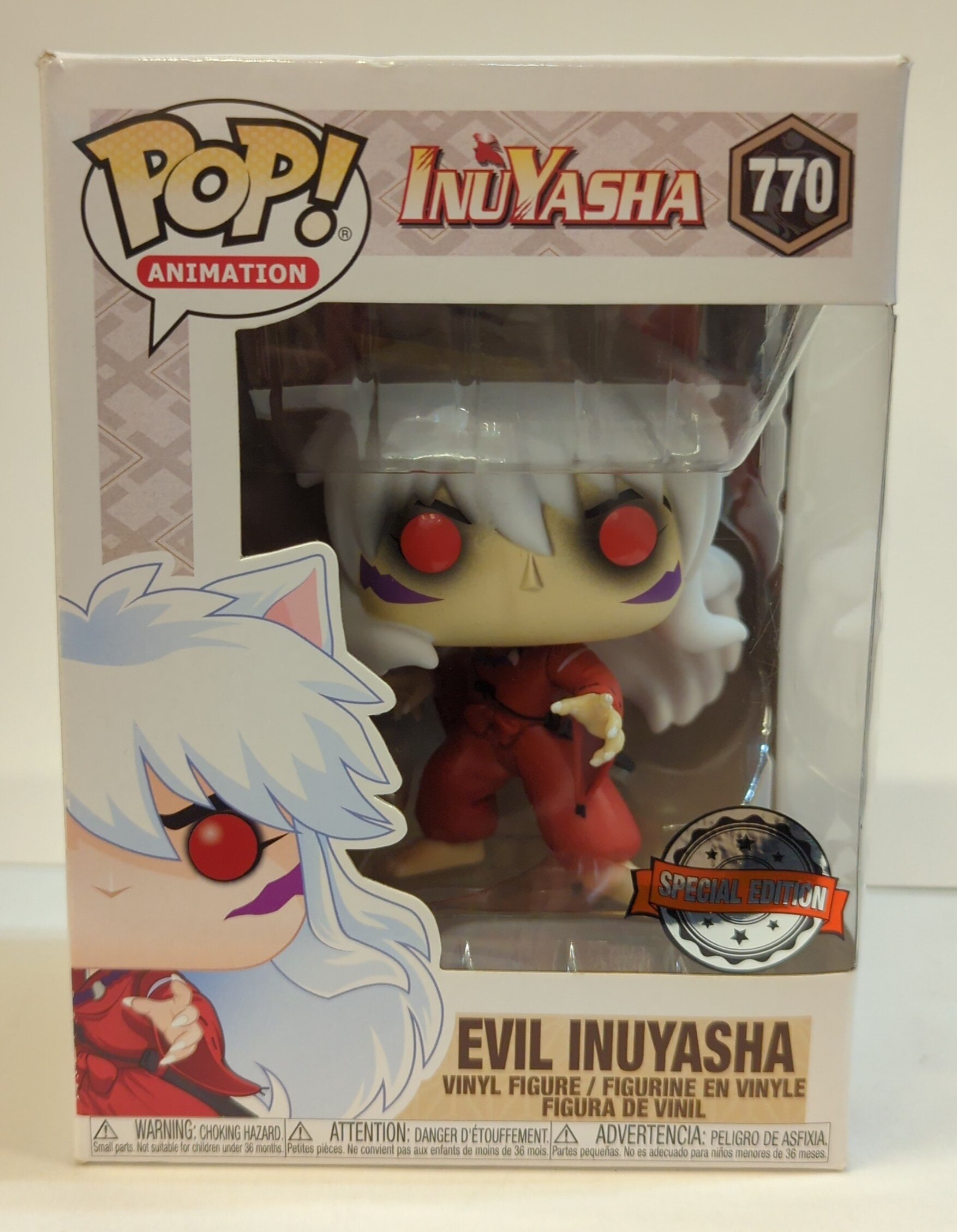 FUNKO POP! / ANIMATION EVIL【犬夜叉/INUYASHA】