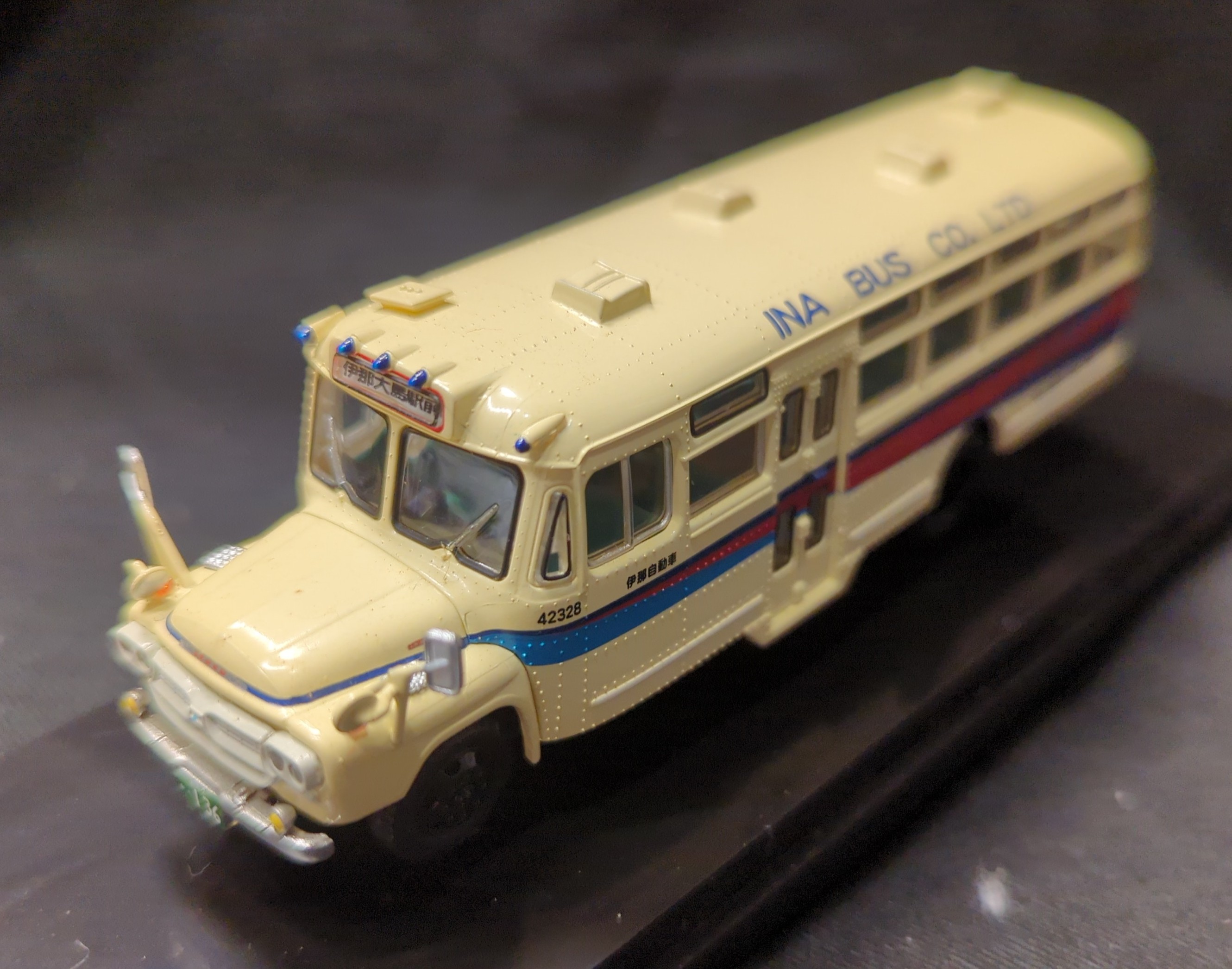TOMYTEC ザ・バスコレクション80 いすゞ BXD50 HB012 伊那バス 237662 | まんだらけ Mandarake