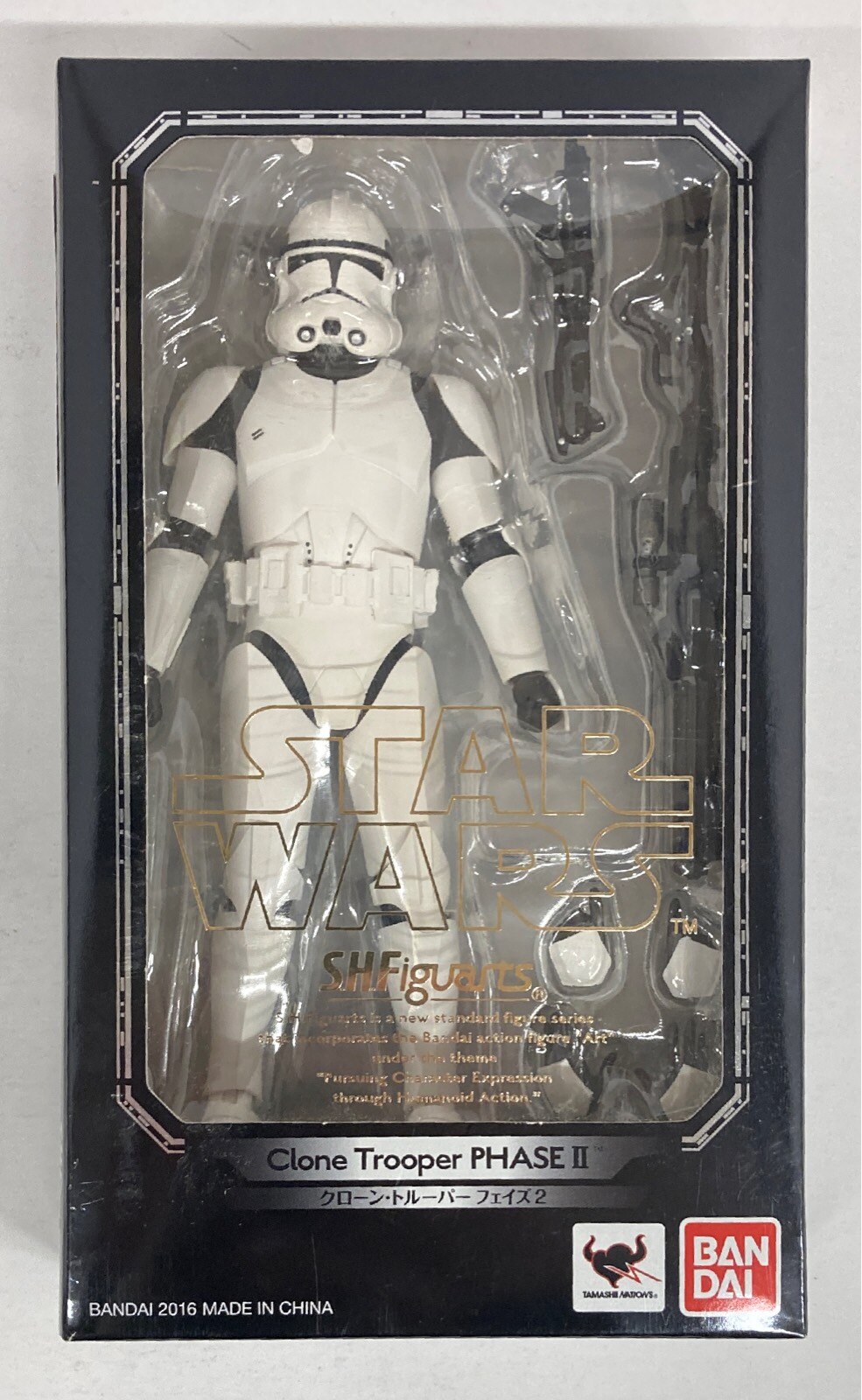 Sh figuarts clone trooper phase 2 on sale