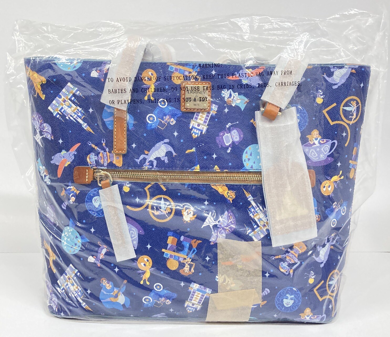 ディズニーストア トートバッグ DOONEY & BOURKE WDW50周年