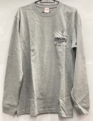 Tシャツ タイガーマスク×大村ボートレース(灰色) L