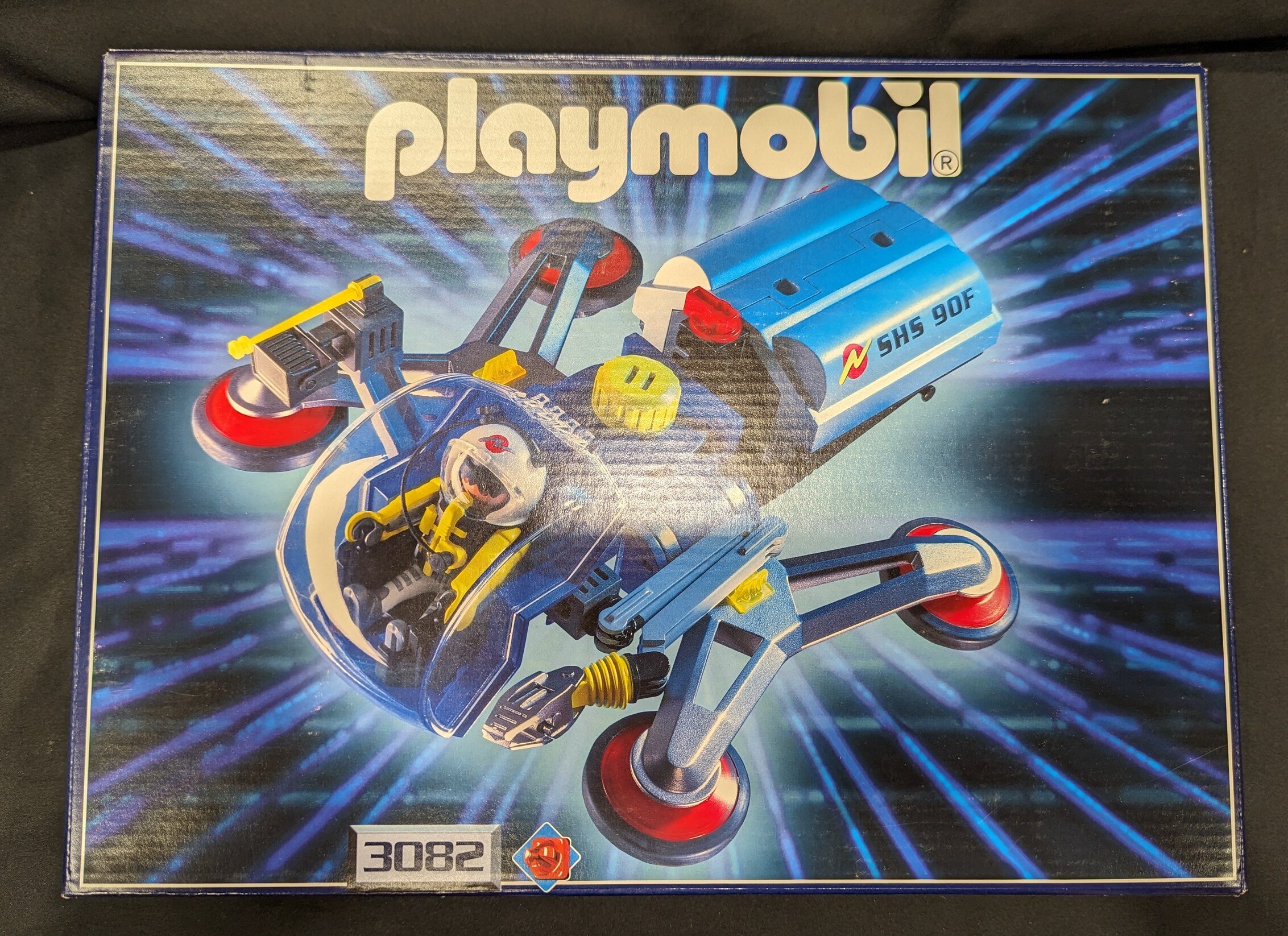 Playmobil space shop exploration