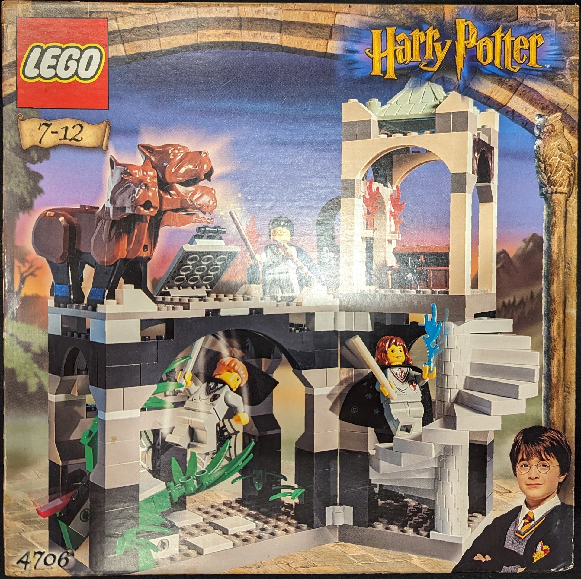 Forbidden corridor 2025 harry potter lego