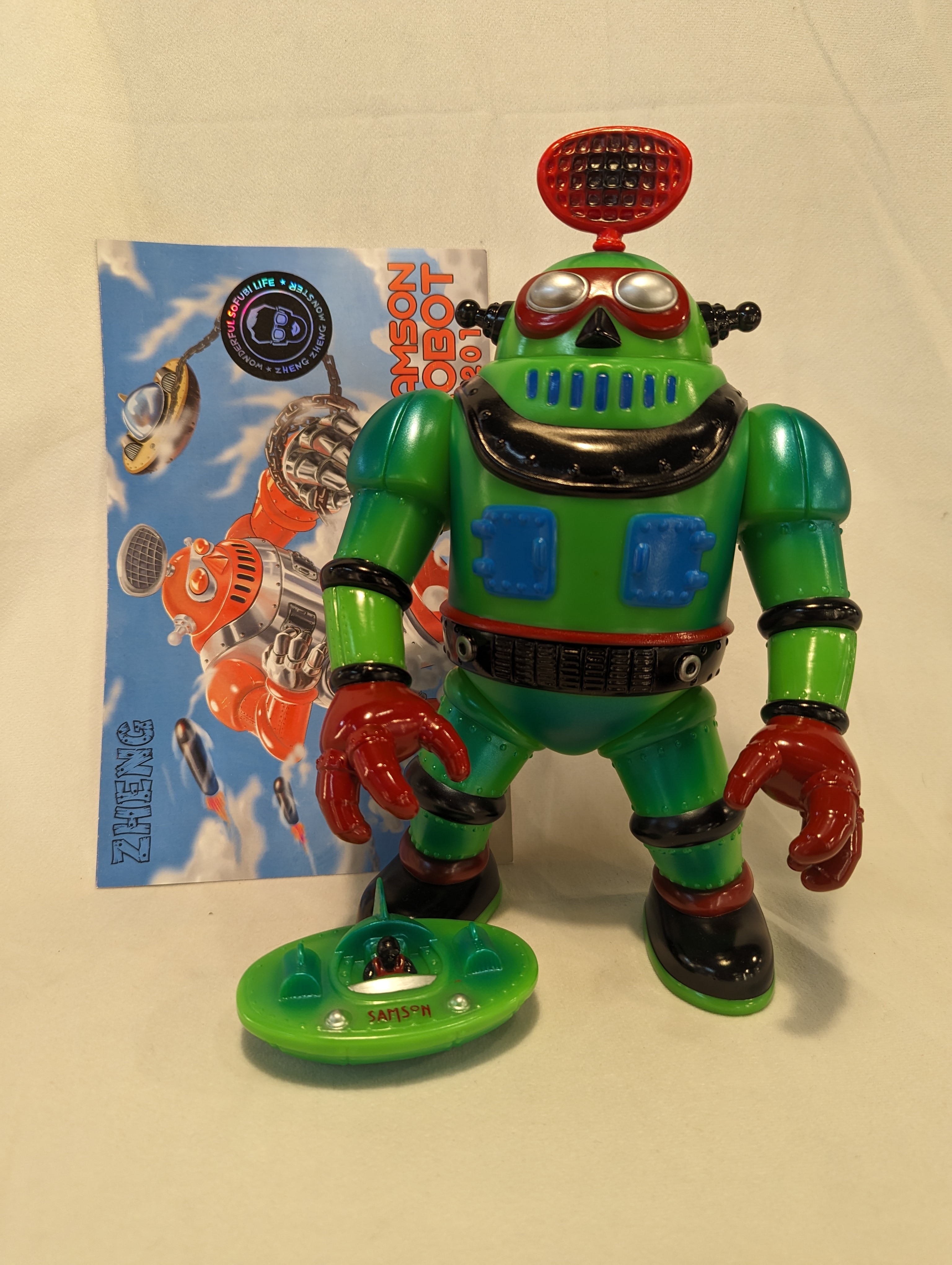 HxSZheng zheng monster Samson robot 2体セット