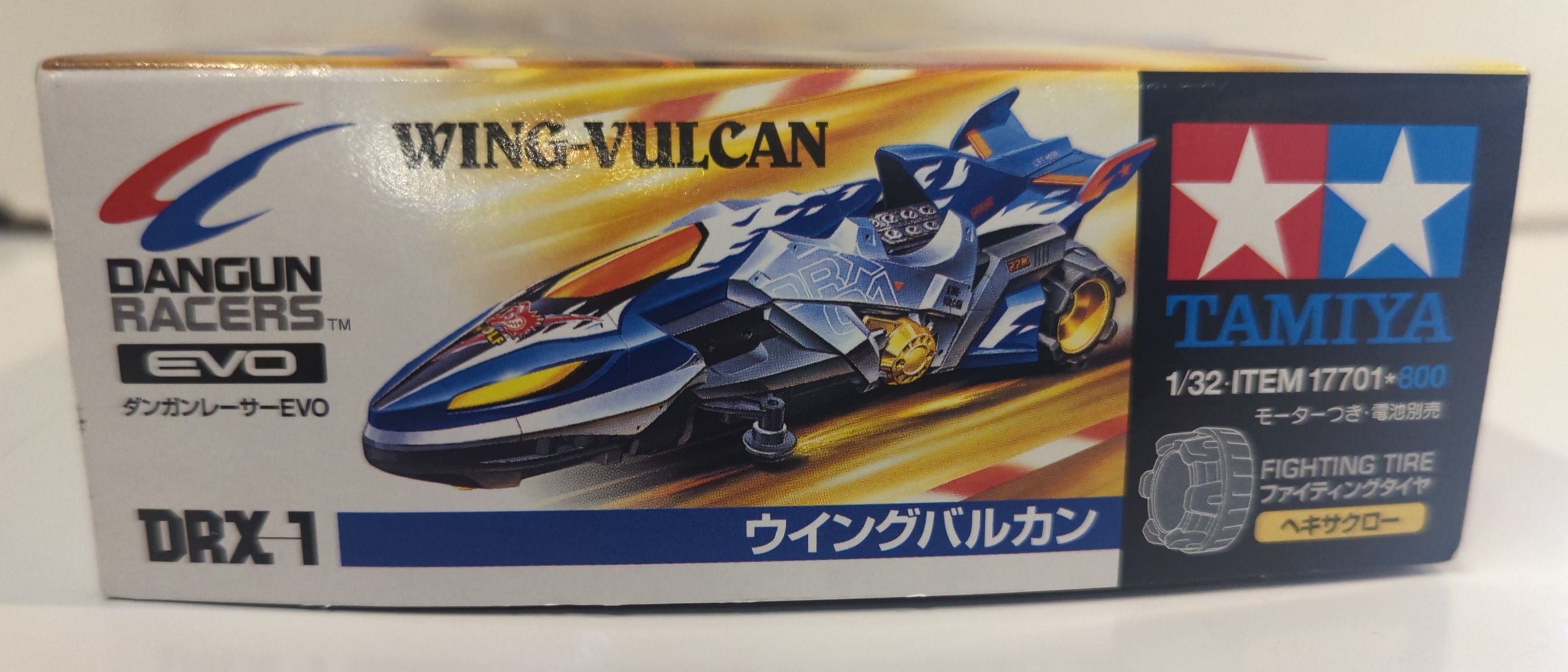 タミヤ ダンガンレーサーEVO DRX-1 ウイングバルカン/EVOシャーシ 17701 | ありある | まんだらけ MANDARAKE