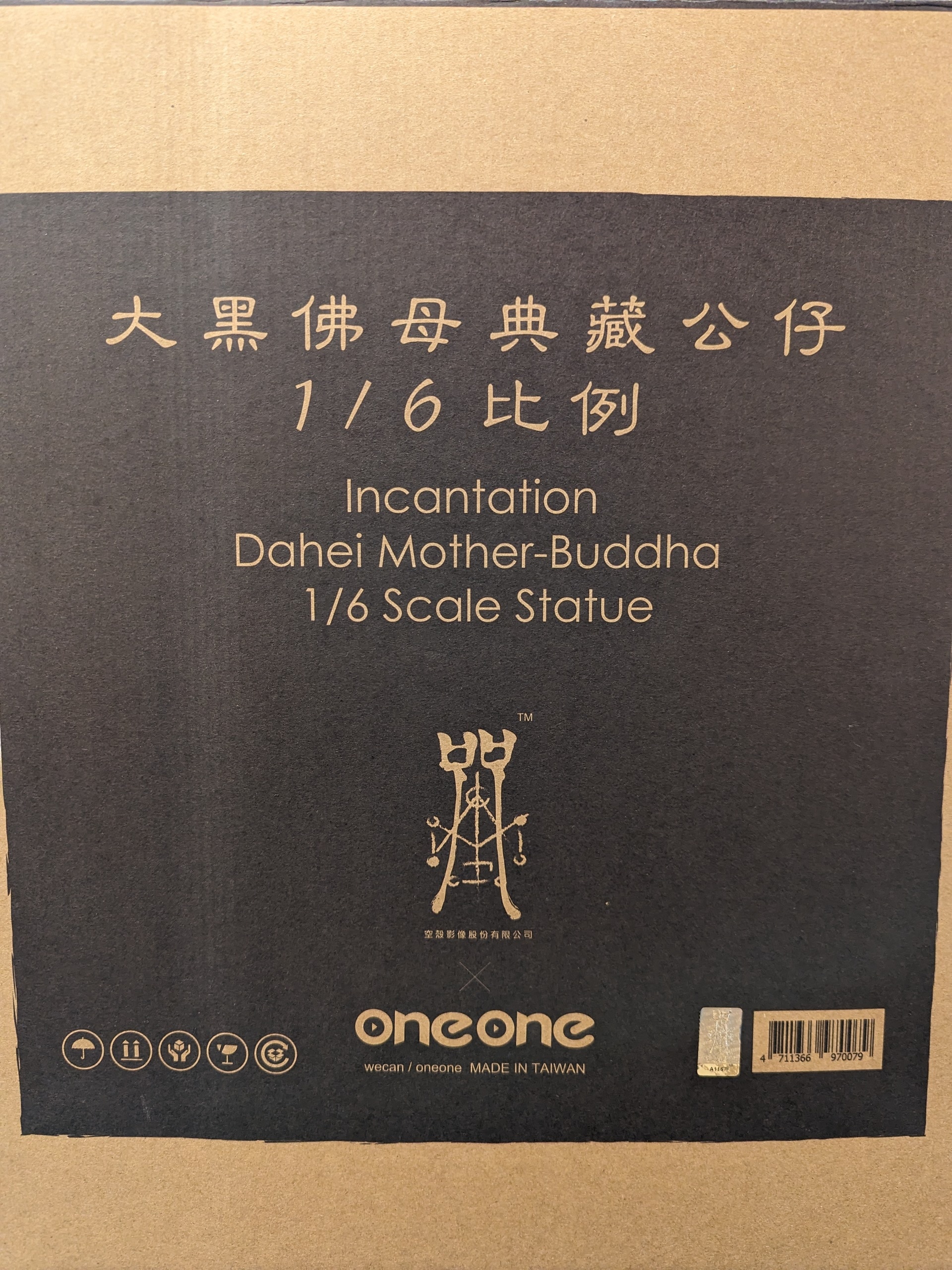 ONEONE コレクティブルスタチュー 大黒仏母 1/6スケール