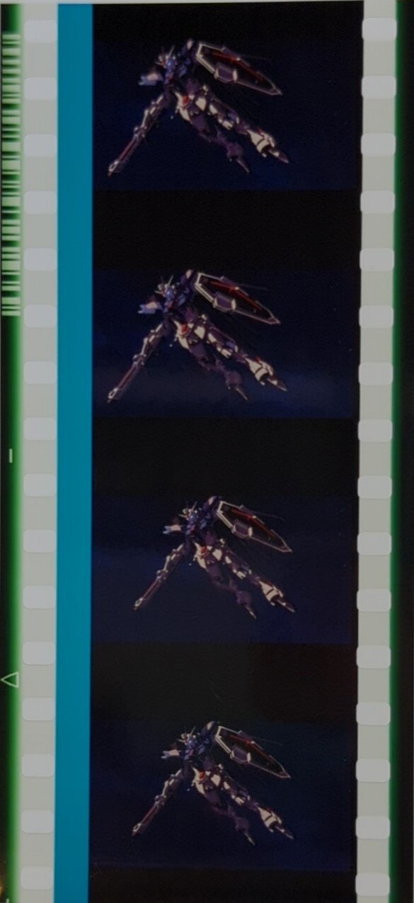 ガンダムseed freedom フィルム3フィルム連続ライジングフリーダム