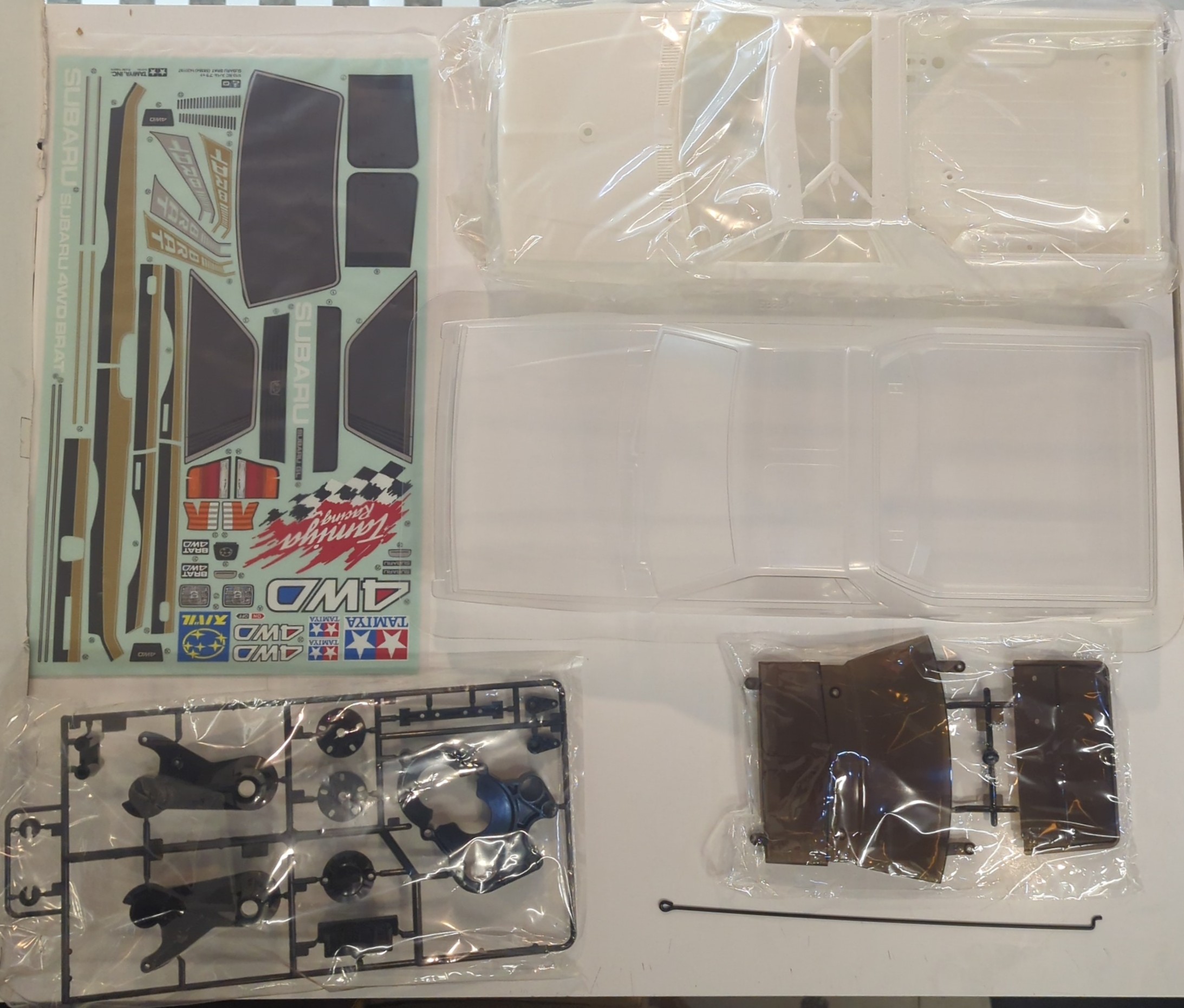 タミヤ 電動RCカーシリーズ 1/10RC スバルブラット | タミヤ