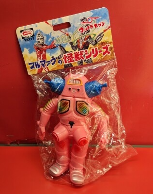 ブルマァク ブルマァクの怪獣シリーズ ウルトラセブン キングジョーピンク(ウルトラヒーローワールドin浅草花やしき限定/ピンク成型/耳/ブル |  ありある | まんだらけ MANDARAKE