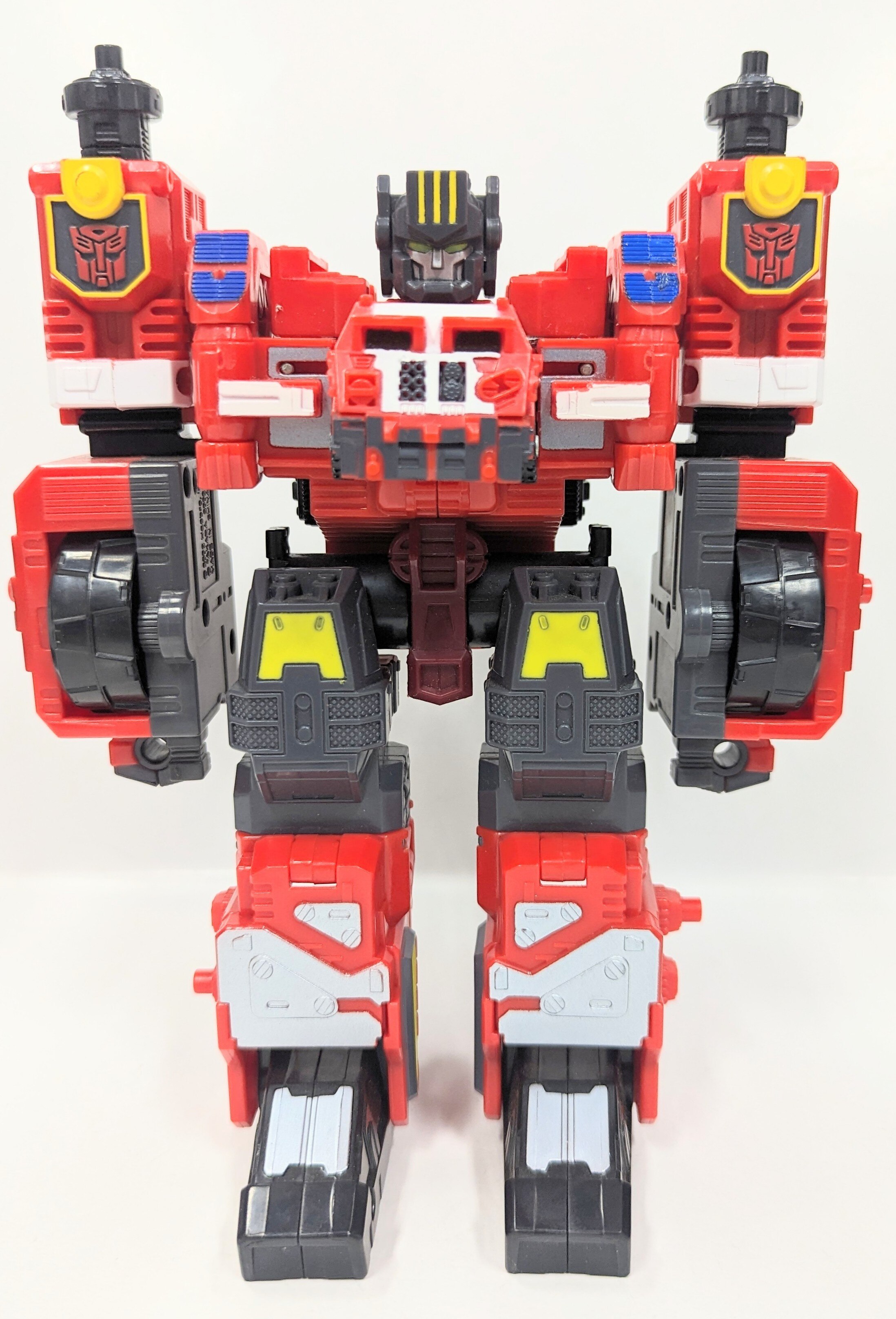 新品未開封 トランスフォーマー マイクロン伝説 マグナコンボイ 未開封