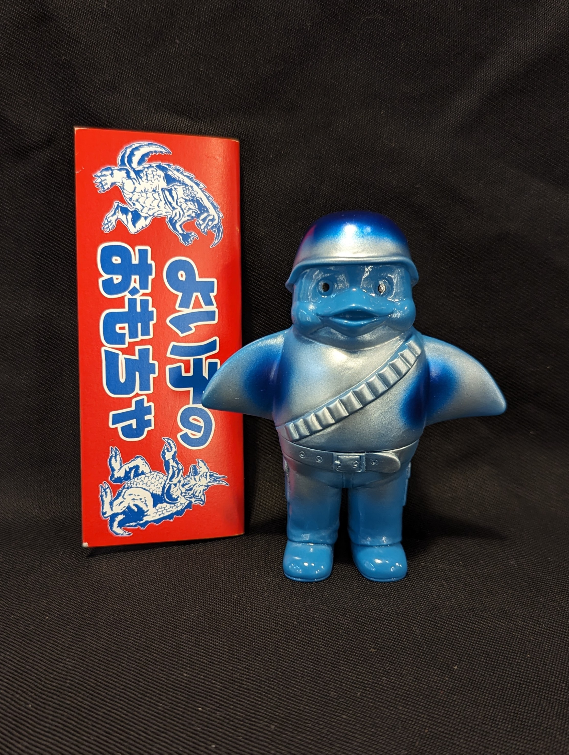 KOTORIMARK イルカアーミー 青成型/銀青塗装 | ありある | まんだらけ MANDARAKE
