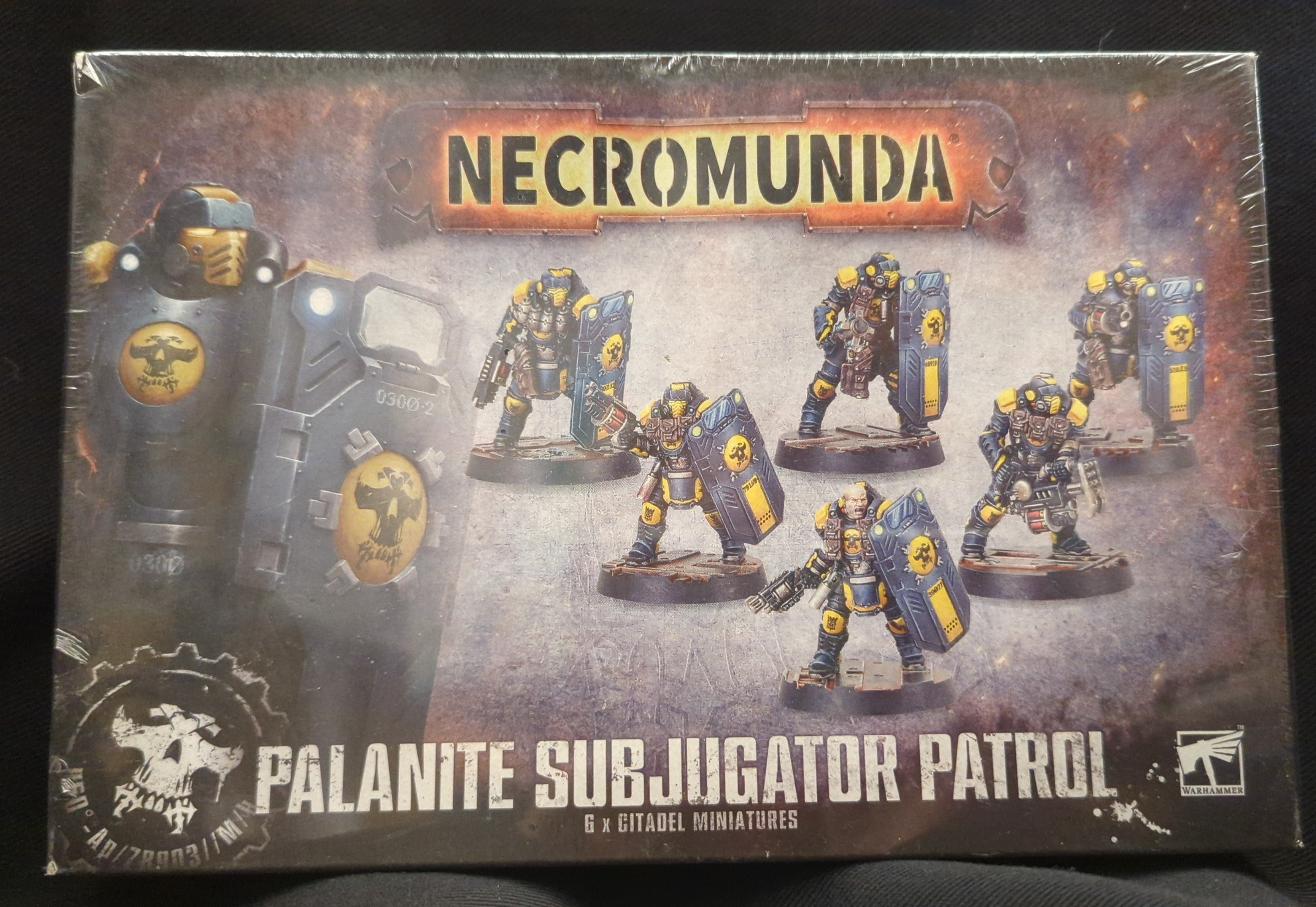 Necromunda : Palanite Subjugator Patrol │ Warhammer 40.000 | Modélisme