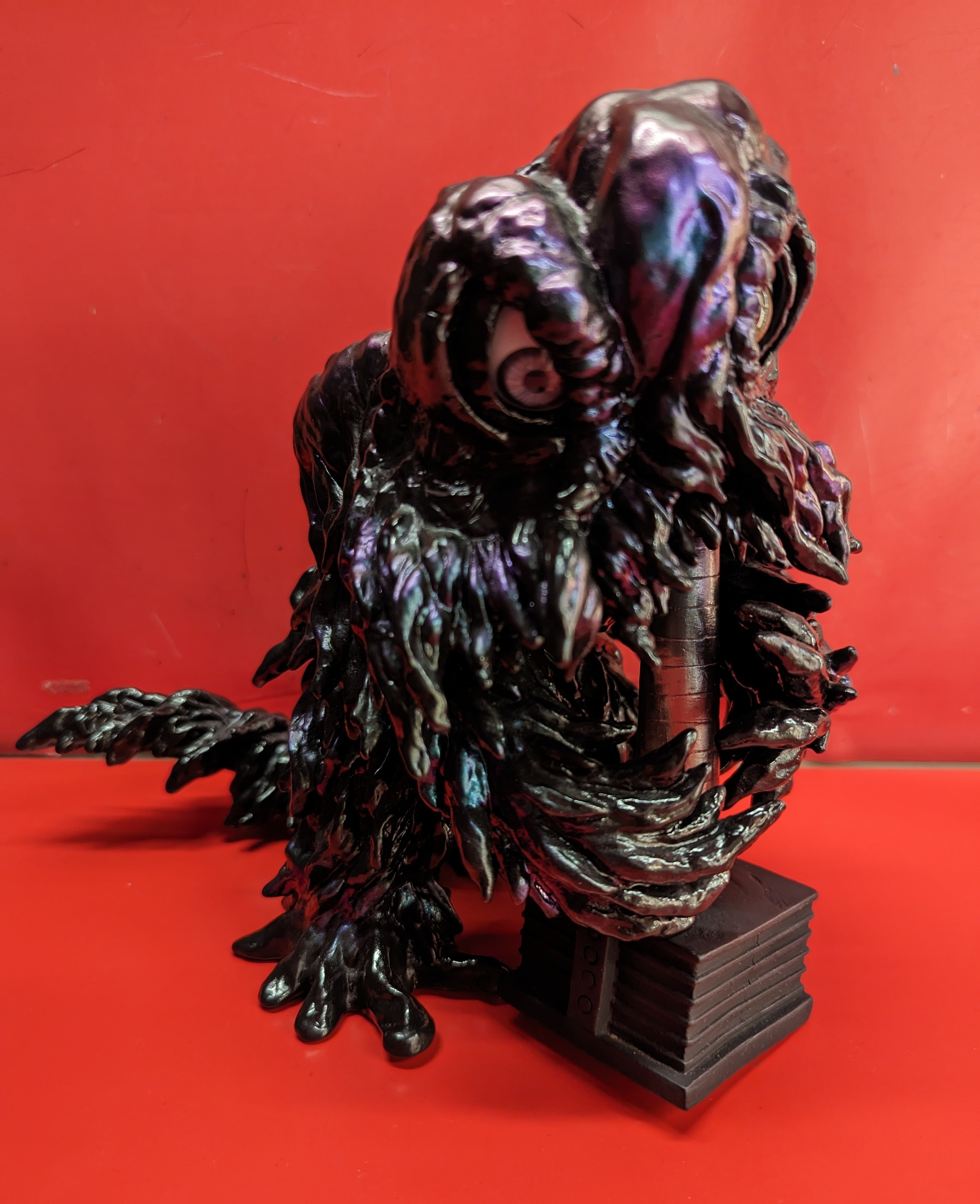 CCP アーティスティックモンスターコレクション ヘドラ アオミドロver 煙突黒、LED内臓 Vol.33 | ありある | まんだらけ  MANDARAKE