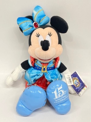 東京ディズニーランド ぬいぐるみバッジ TDR39周年 ミッキー
