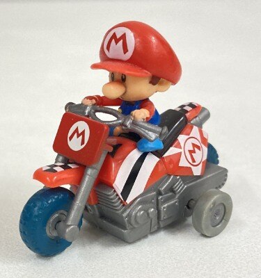 サントリー プルバックバイク ベビィマリオ