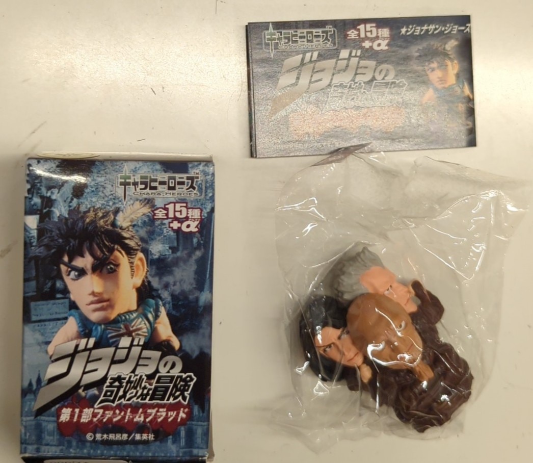 Y/M☆ジョジョの奇妙な冒険 キャラヒーローズ 第1部 ファントム