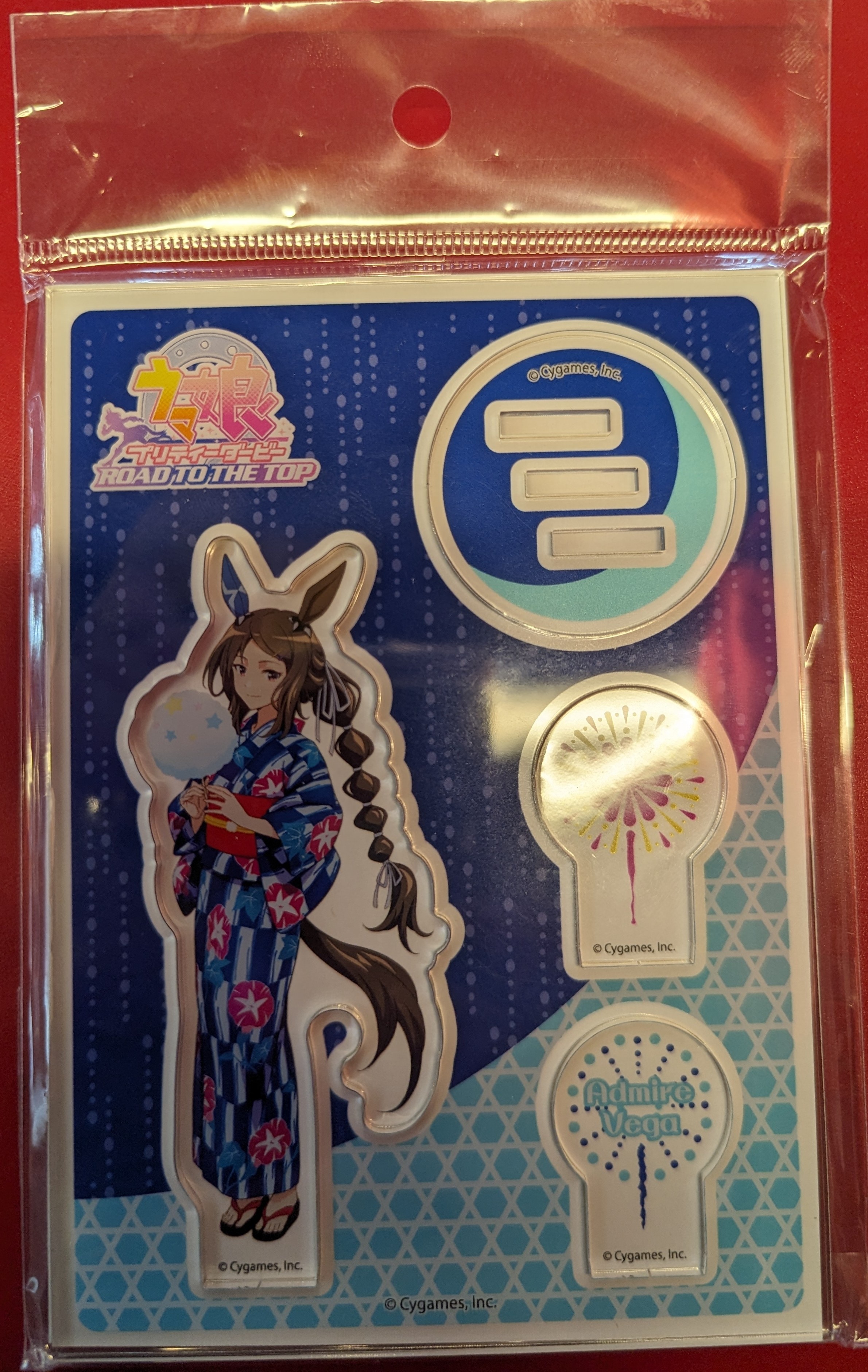 カルチュア・エンタテインメント アクリルフィギュア ウマ娘 プリティーダービー ROAD TO THE TOP アドマイヤベガ | ありある |  まんだらけ MANDARAKE