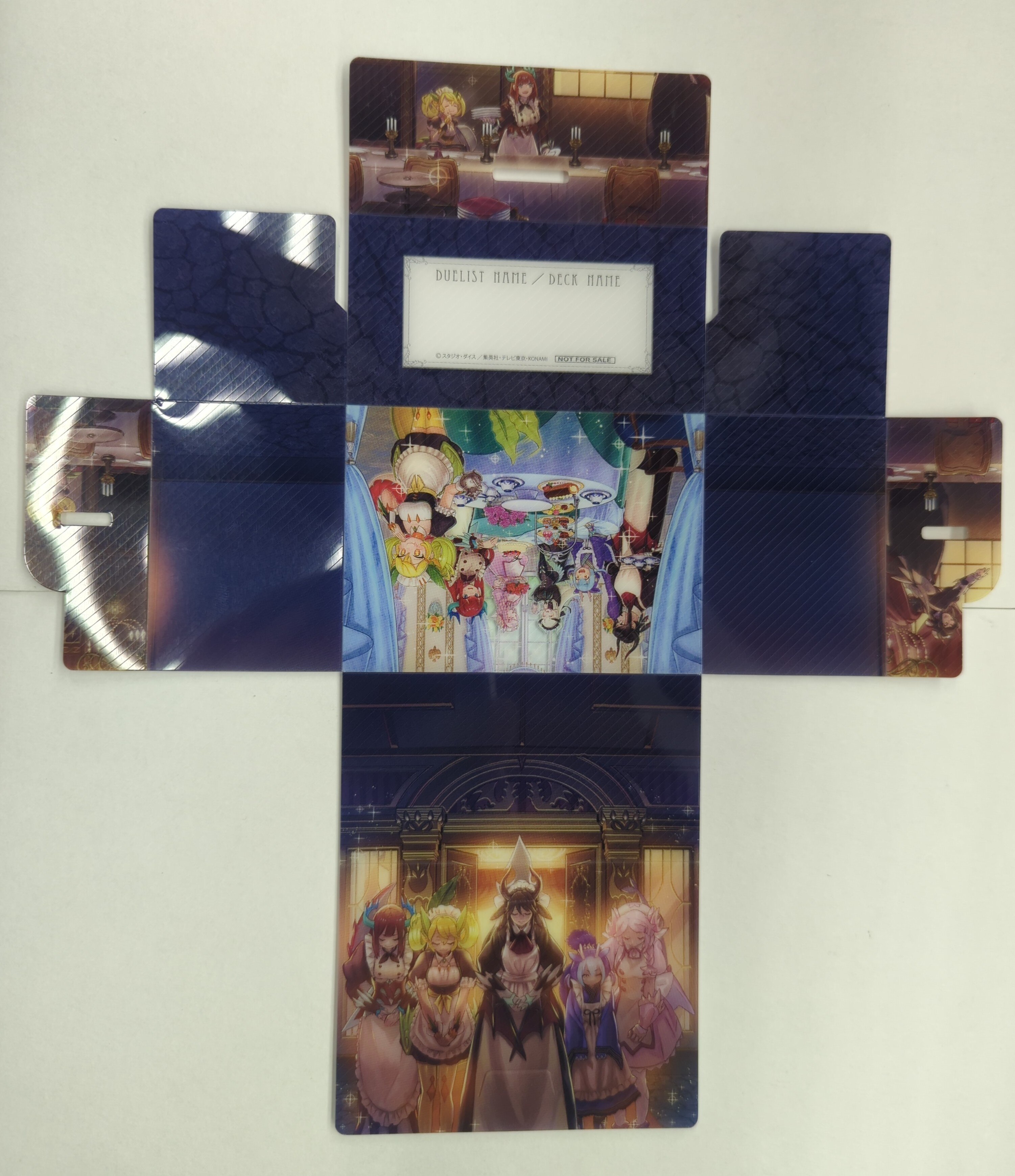 話題の人気 集英社 関連品【デッキケース】 特製カードケース Vol.3 遊戯王OCG デュエルモンスターズ