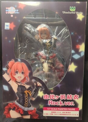 Wonderful Works 1/7 Scale Yui Yuigahama Rock. Ver.